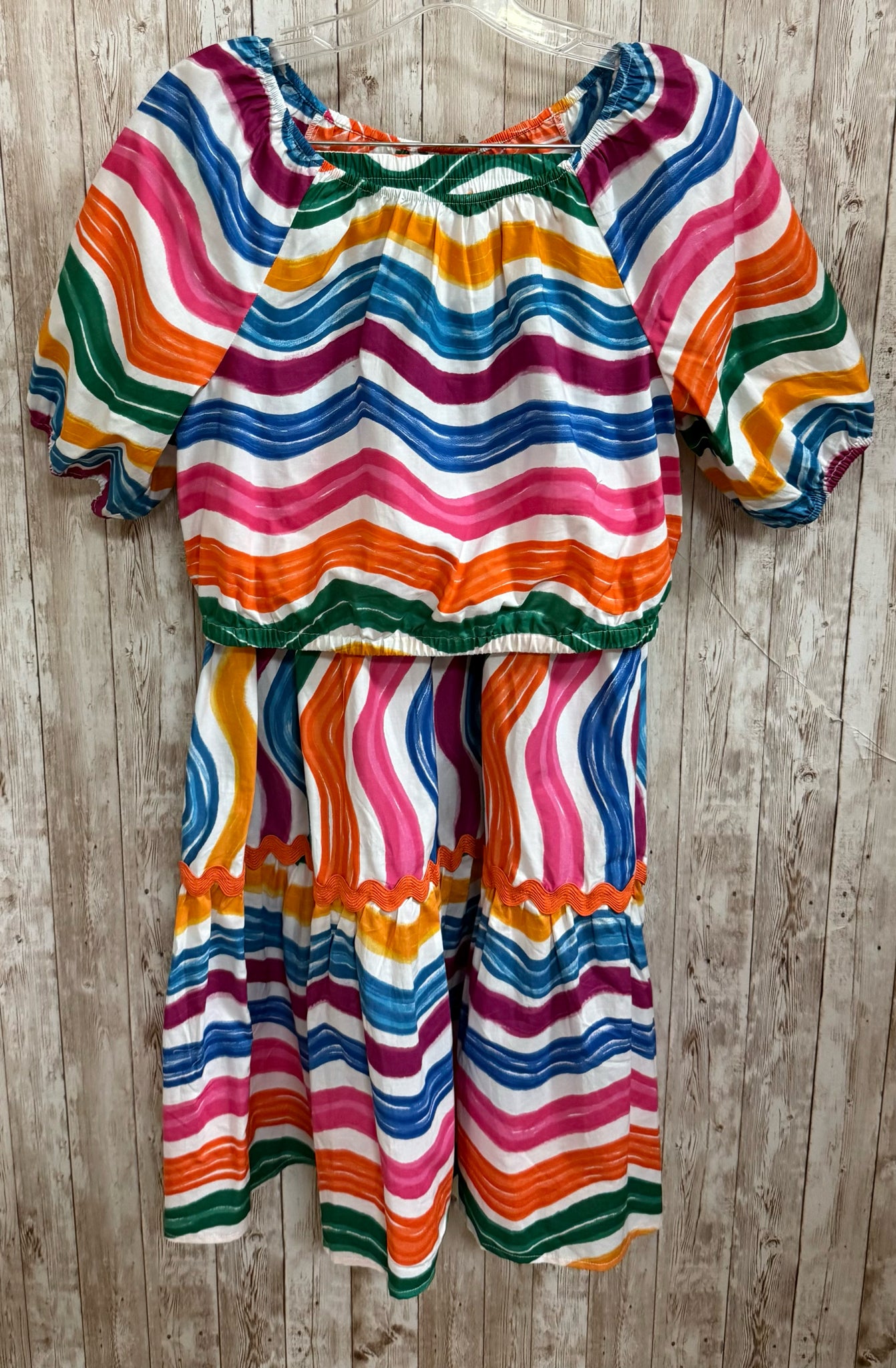 Size S RACHEL ZOE blue and pink Dress