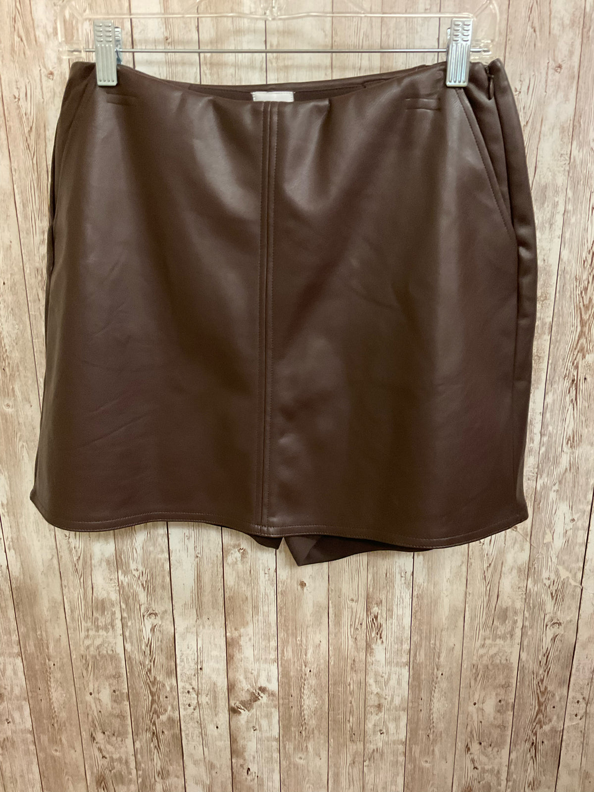 Size 4 CABI Brown skort