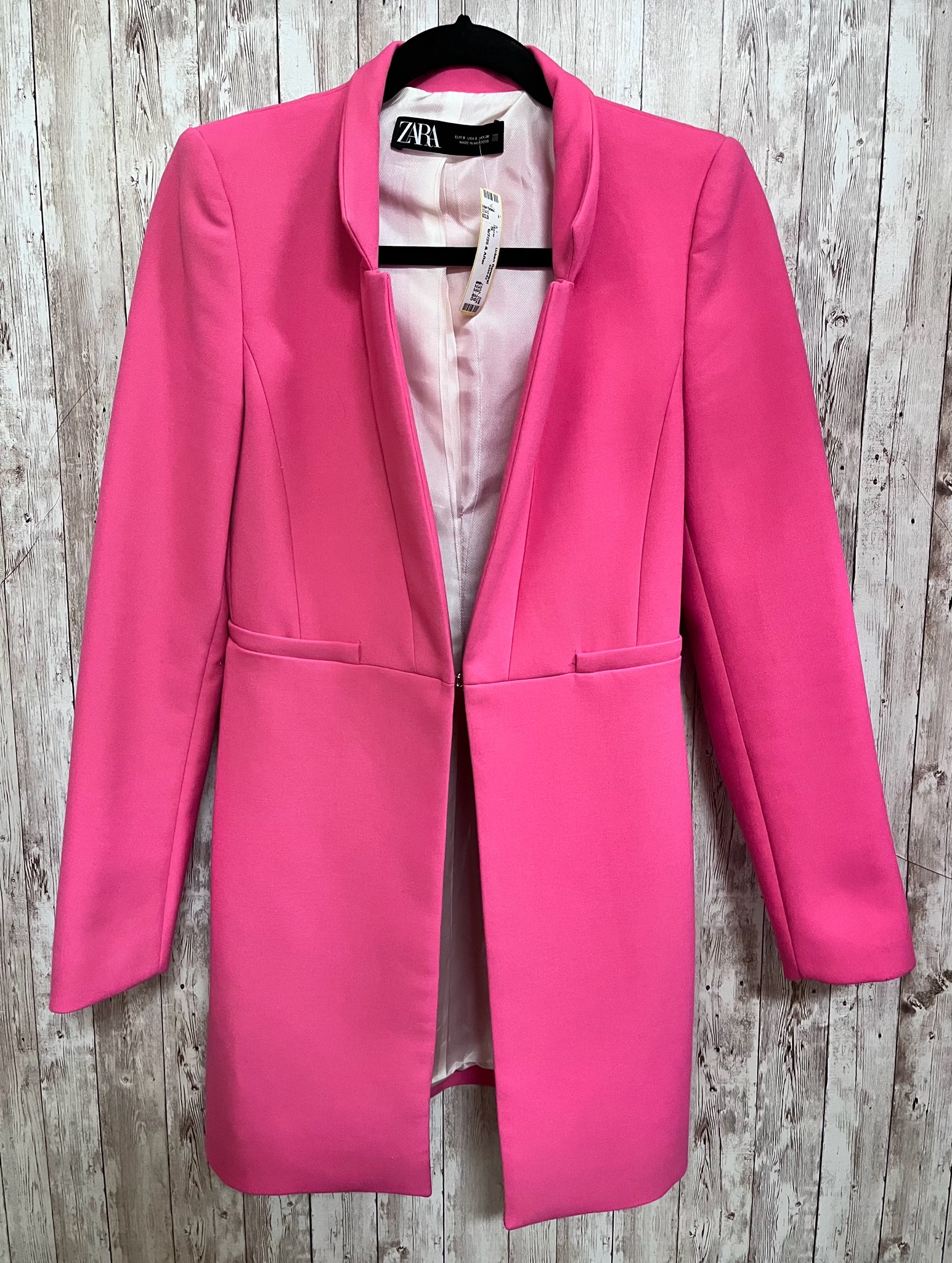 Size S ZARA Pink Blazer
