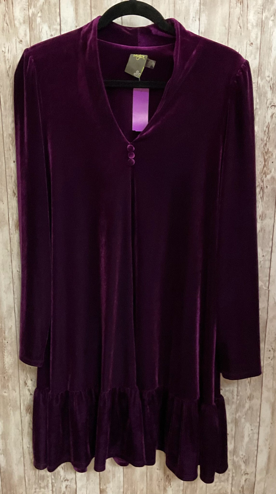 Size 14 TAYLOR Purple Dress