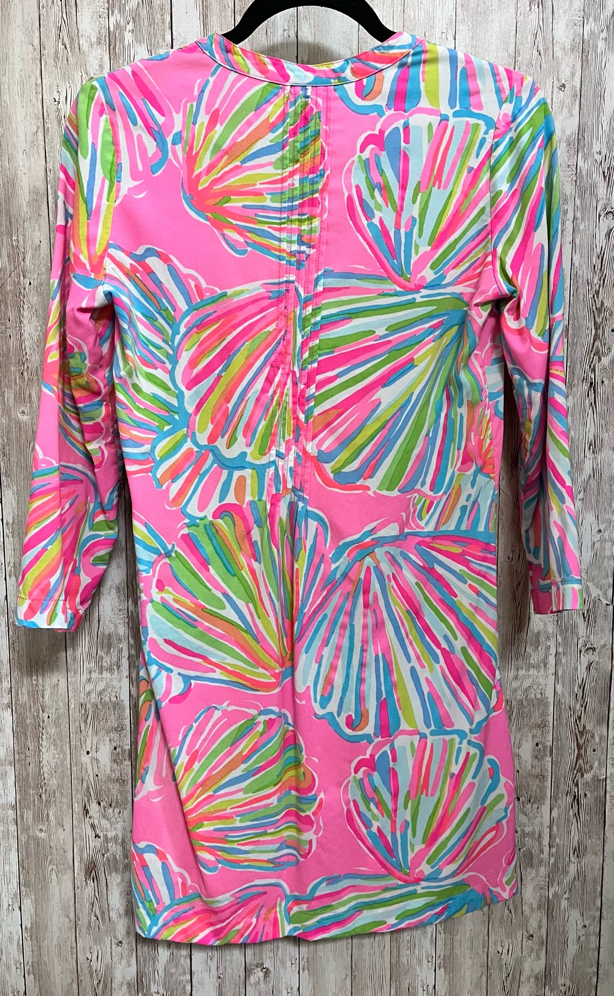 Women Size XS PINK AND BLUE LILLY PULITZER Tunic