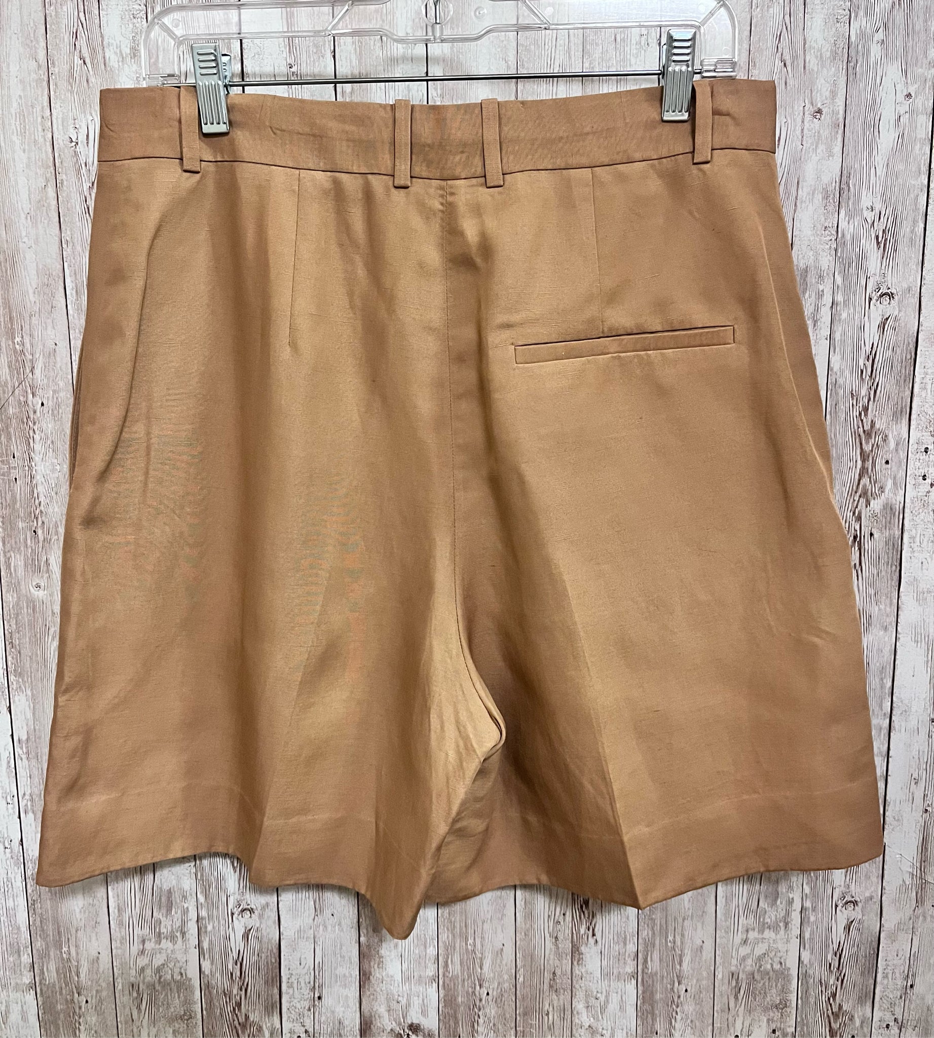 COS Size 10 Camel Shorts