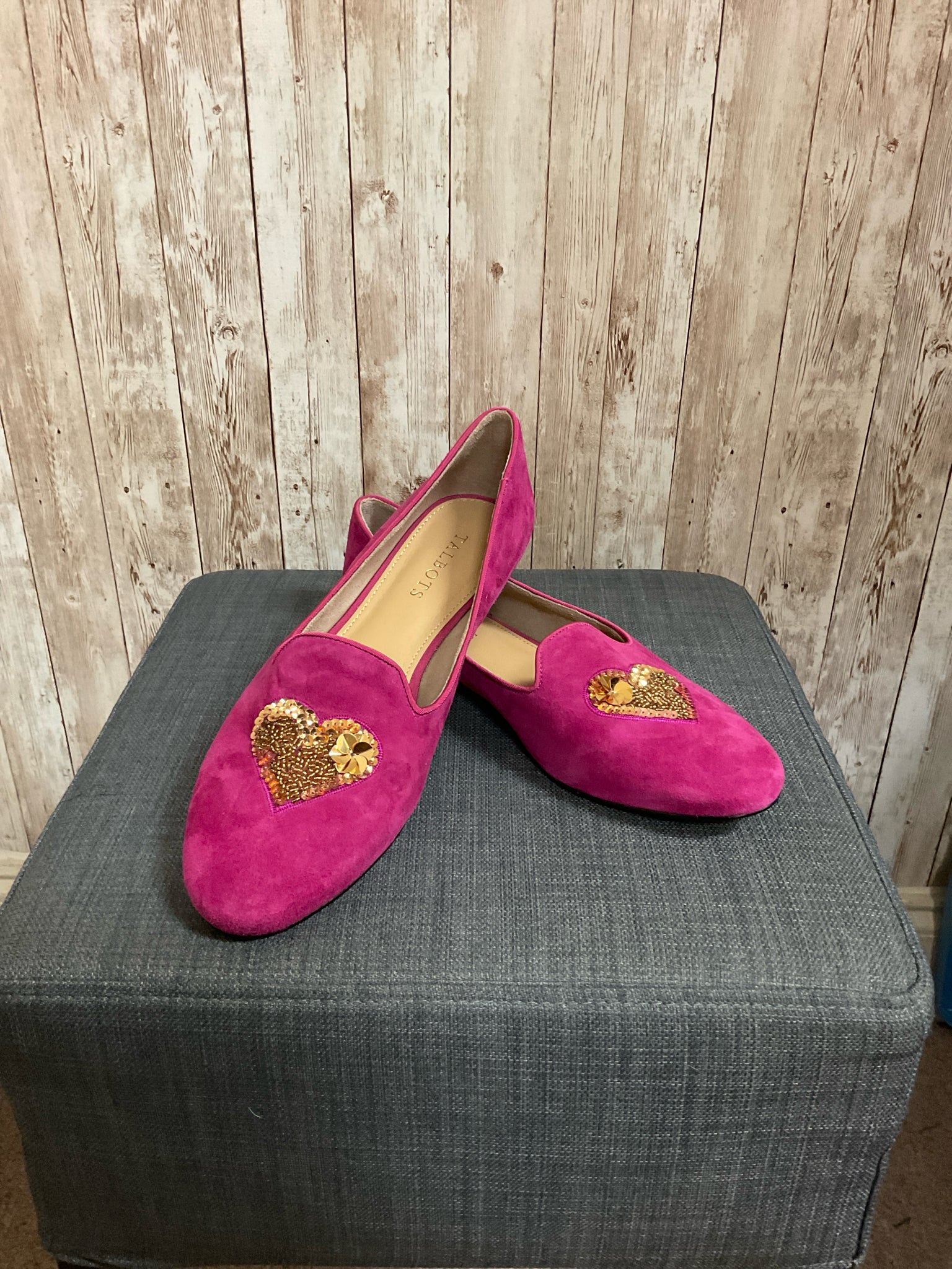9 TALBOTS Pink SHOES