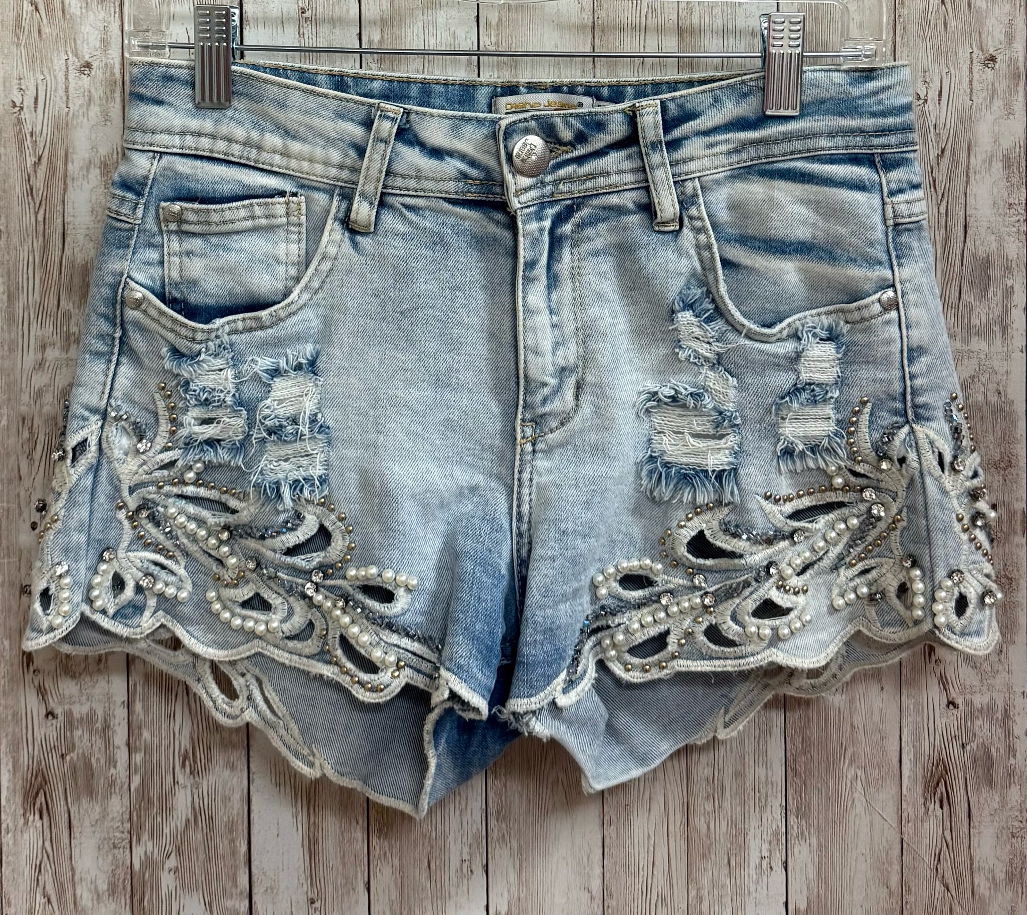 Size 4 DiSHE JEANS LIGHT BLUE DENIM Shorts