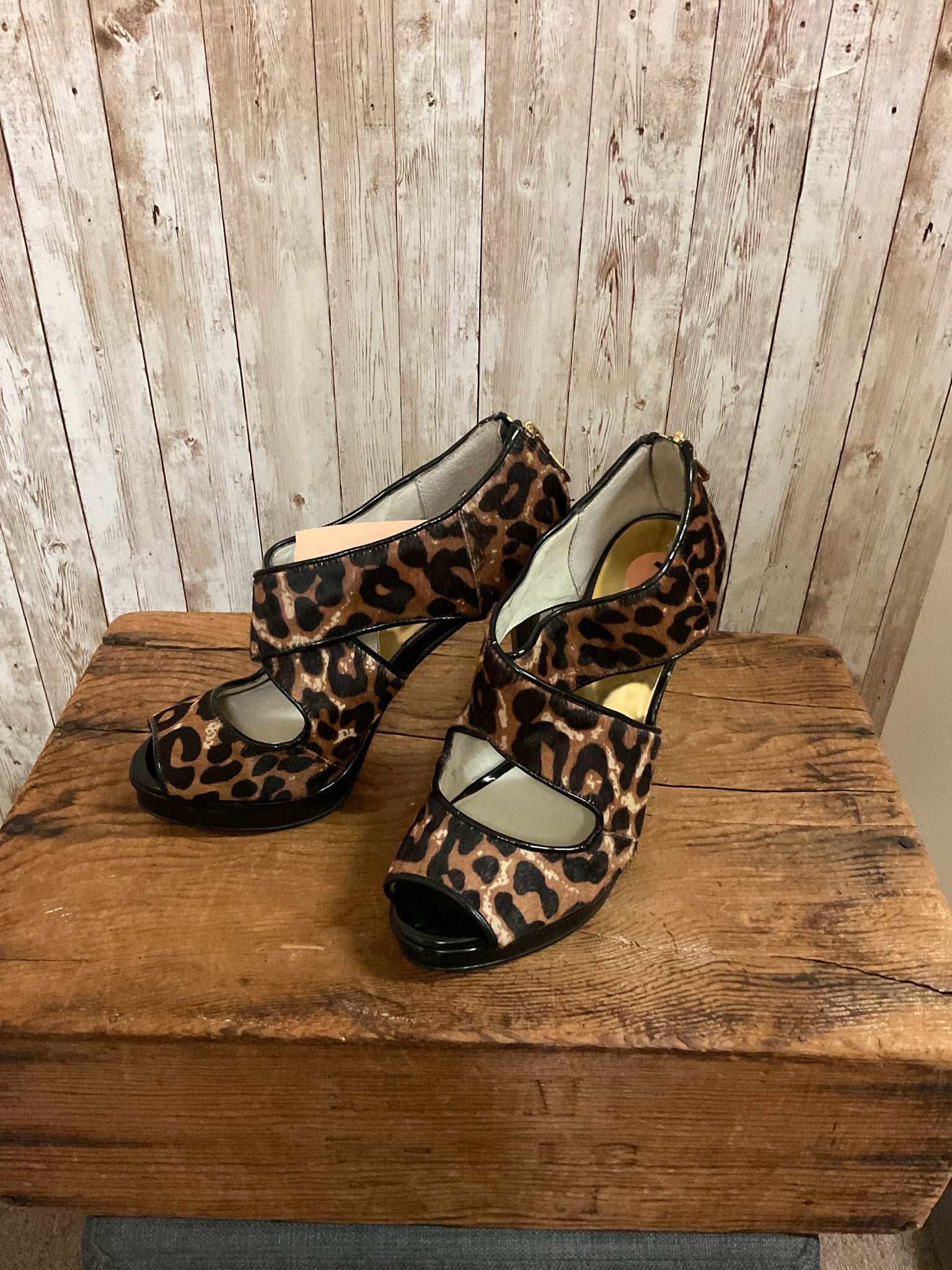 MICHAEL KORS 7 Animal Print SHOES