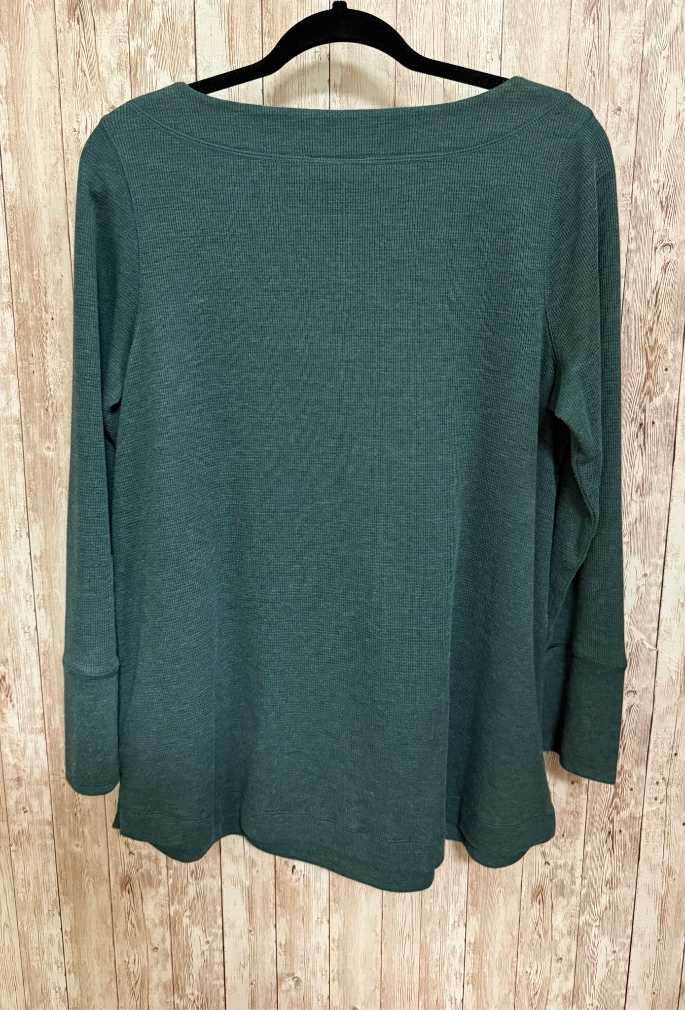 Size M J JILL Teal Top