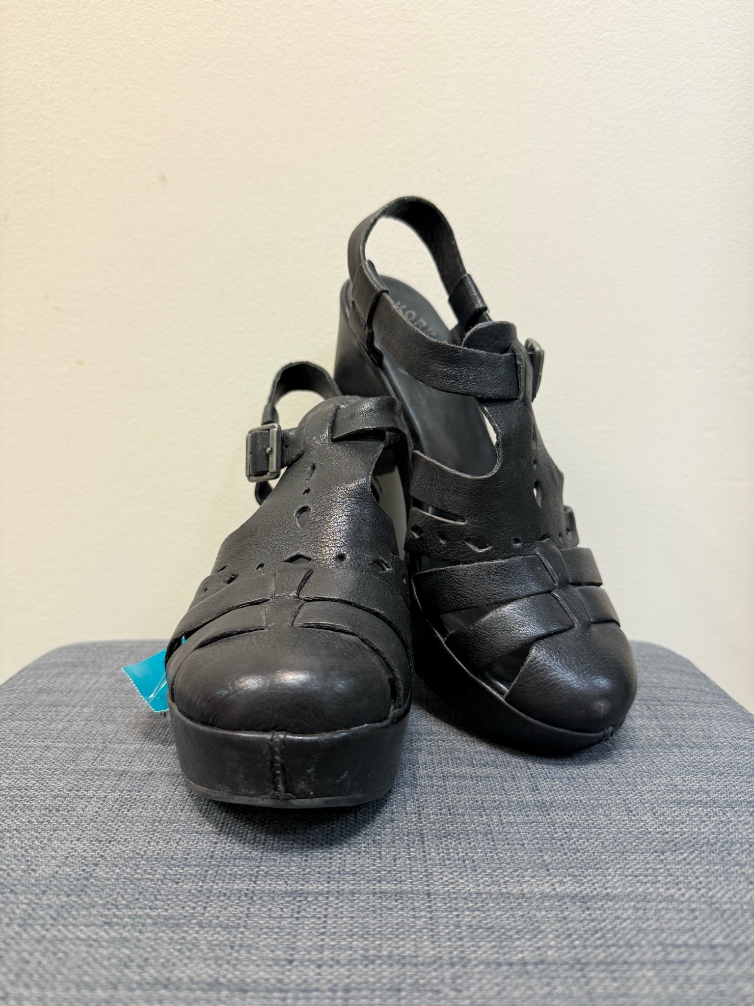 KORK-EASE 7 Black SHOES