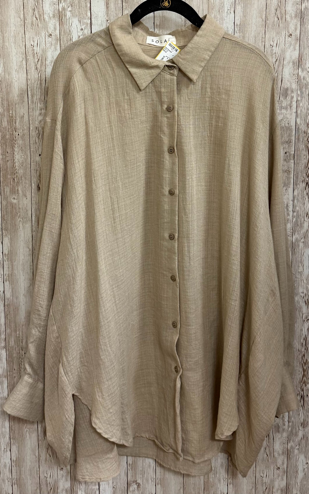 Size L SOLAI Tan Top
