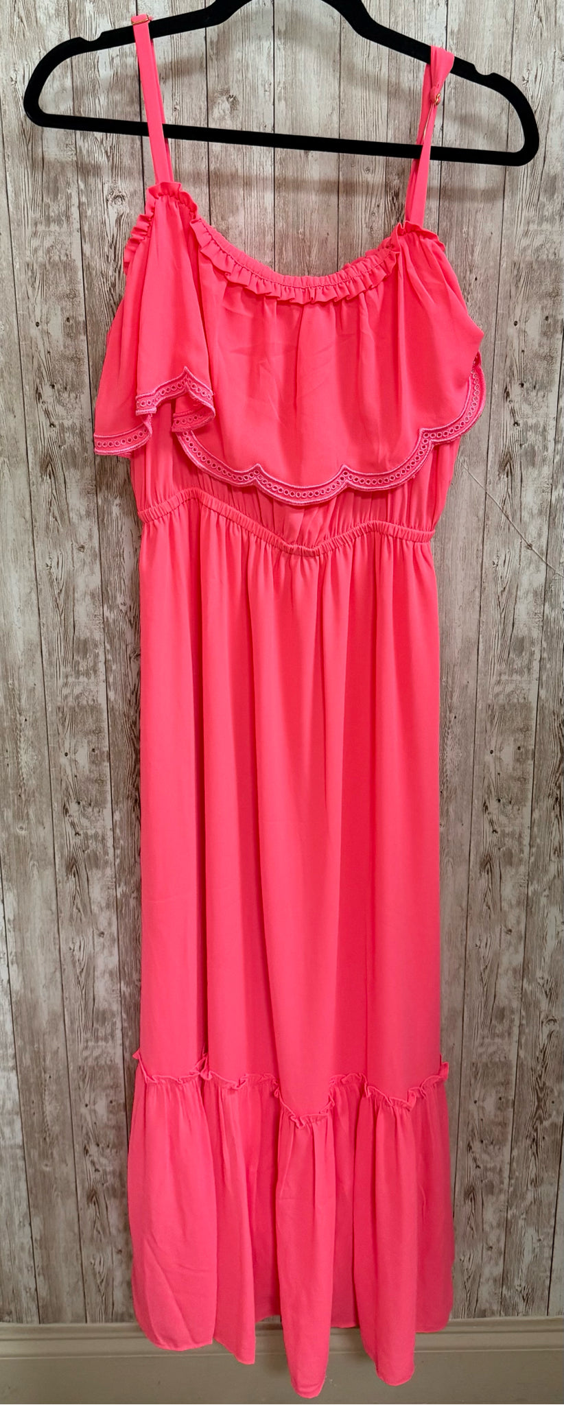 Size L LILLY PULITZER Hot Pink Dress