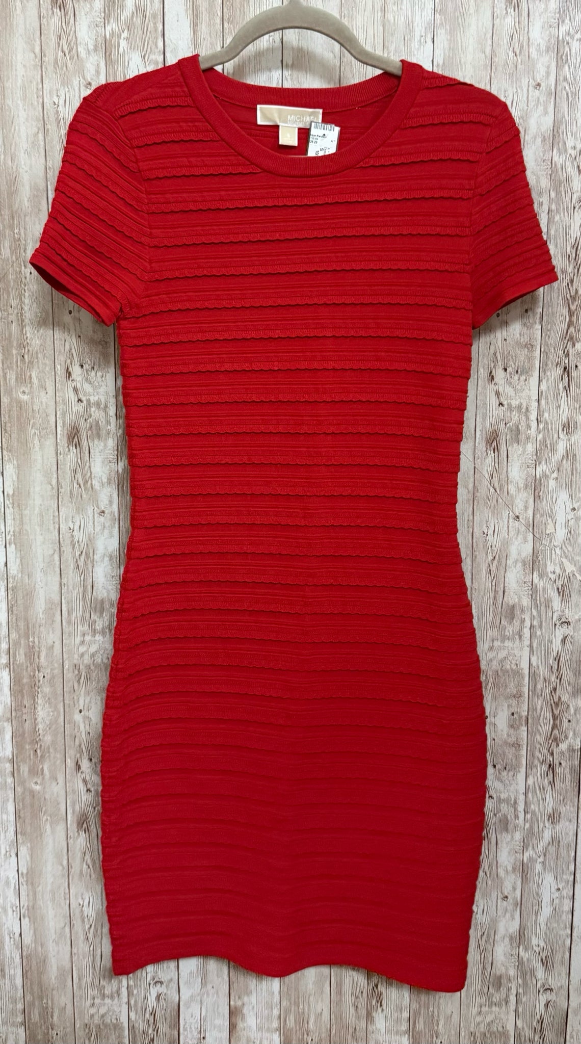 MICHAEL KORS Size S Red Dress