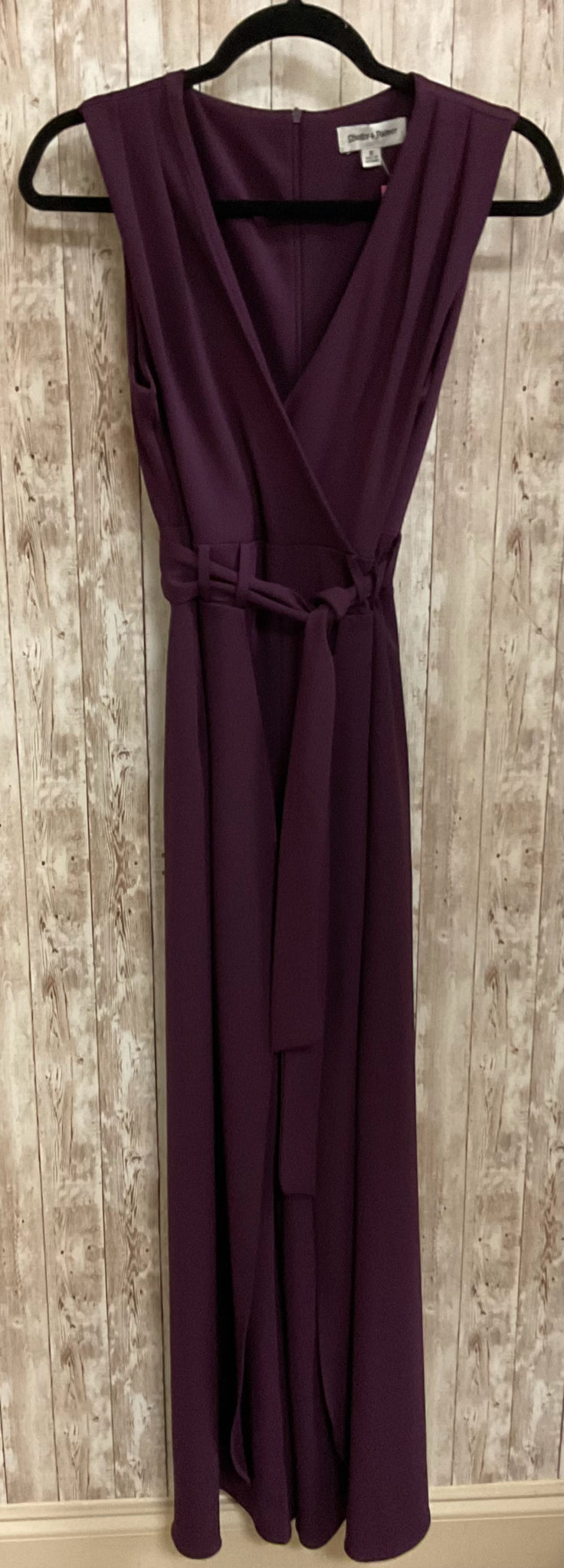 Size 8 SHELBY&PALMER Purple Jumper
