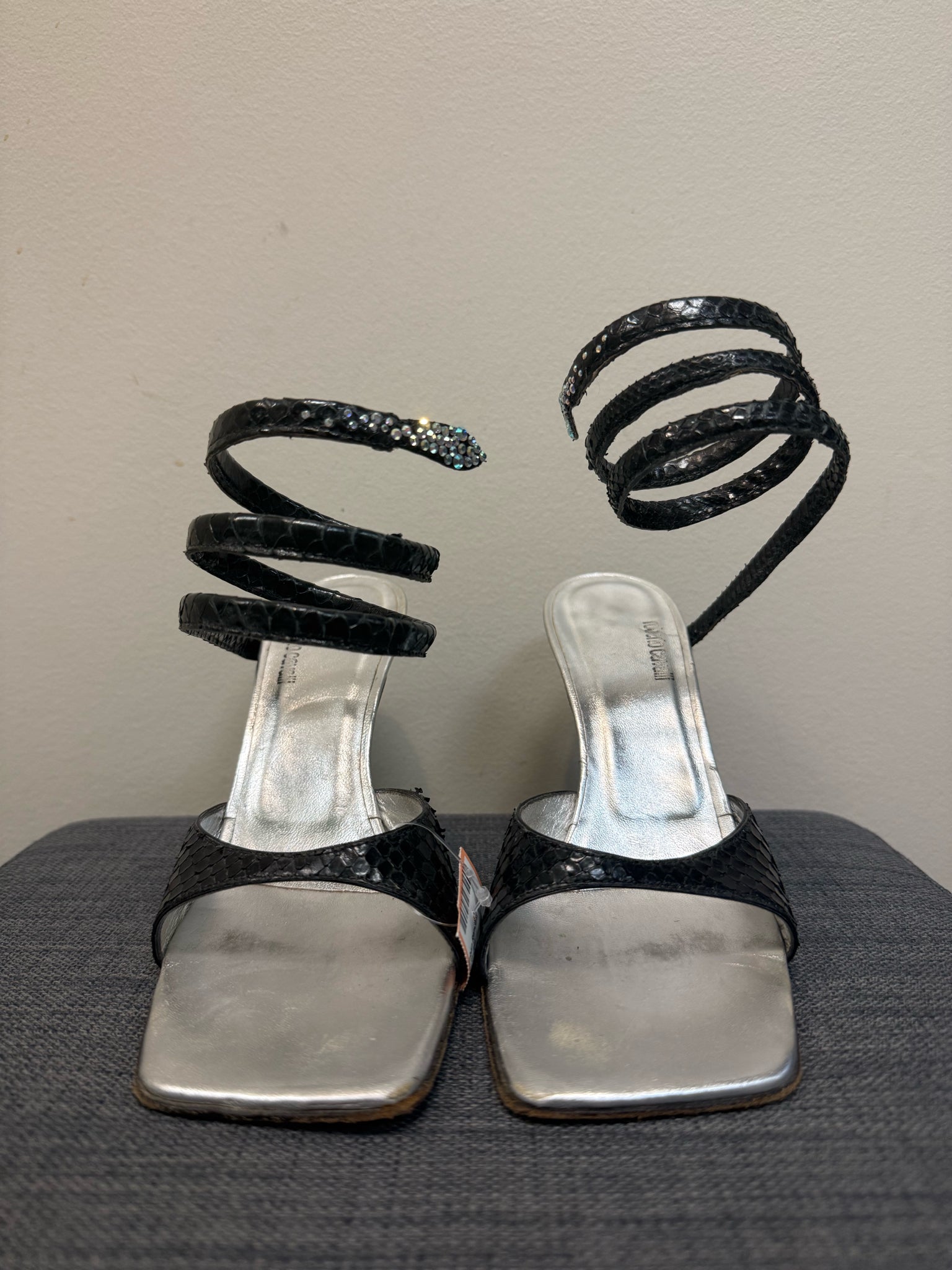 6.5 Vero Cuoio Black Sandals