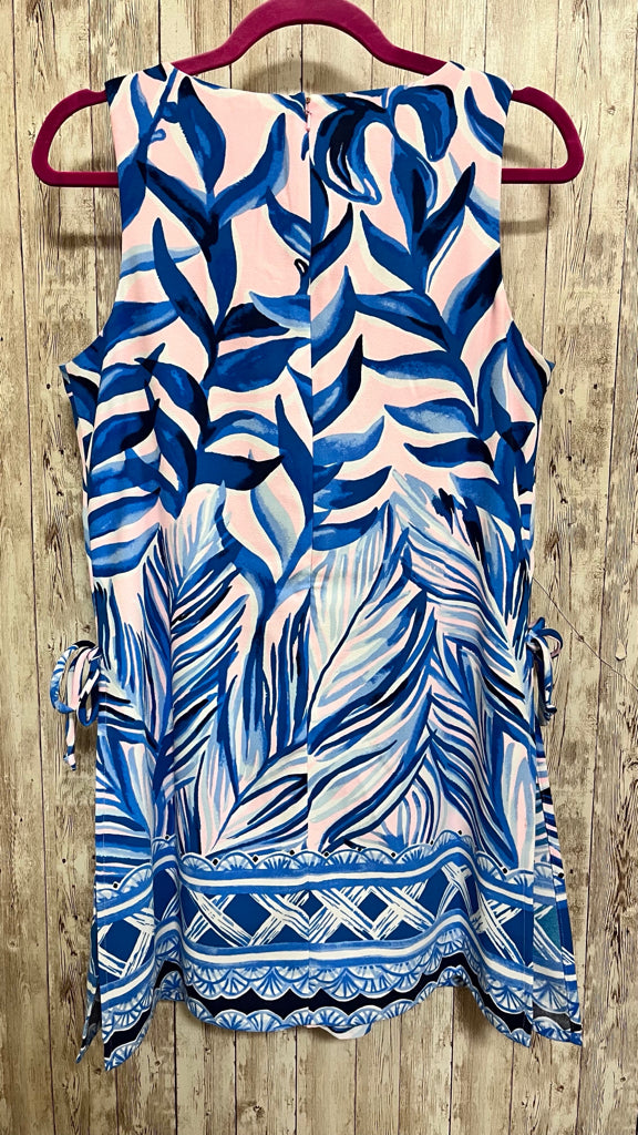 Size 4 LILLY PULITZER blue and pink Dress