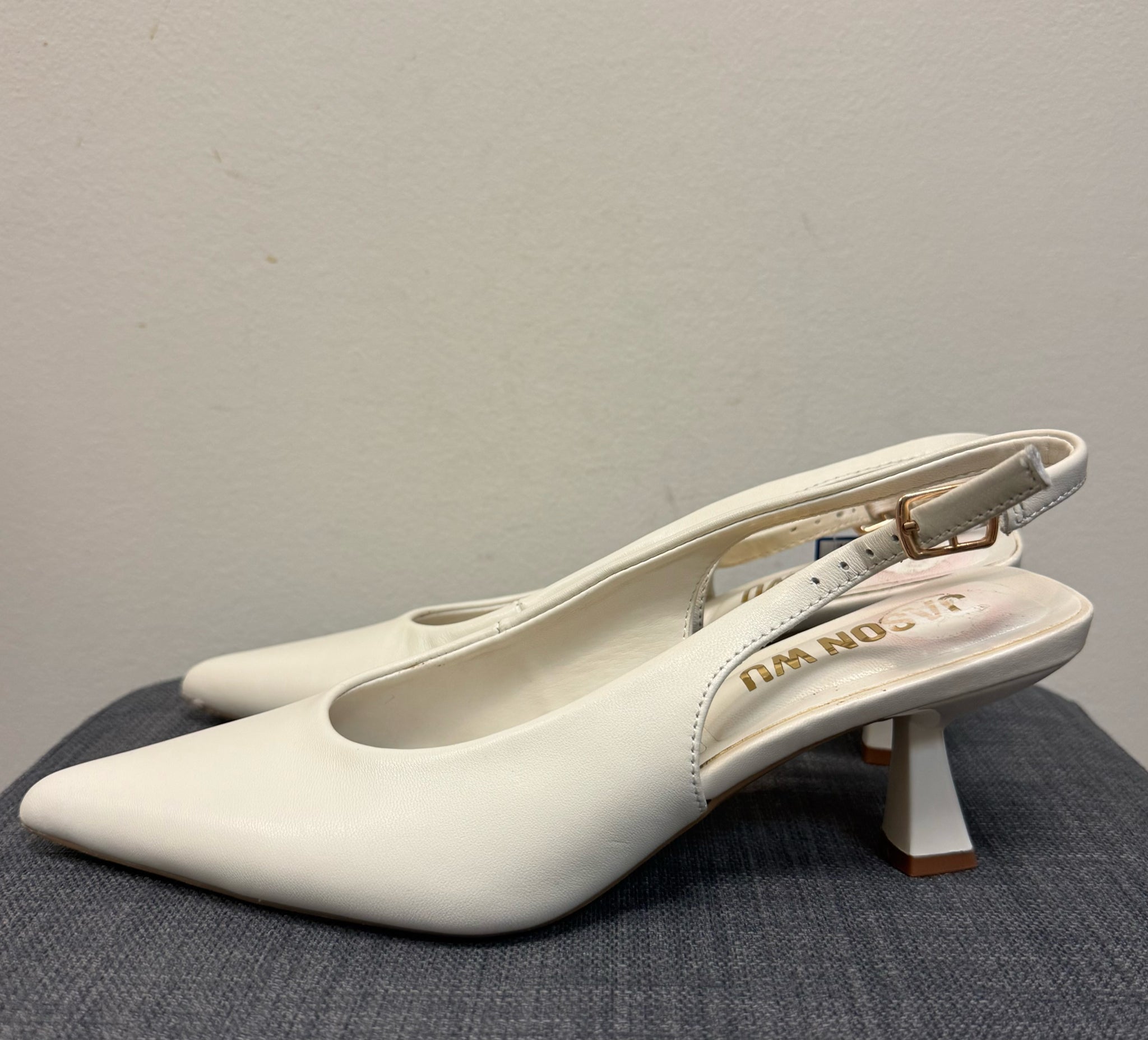 6.5 JASON WU Cream SHOES