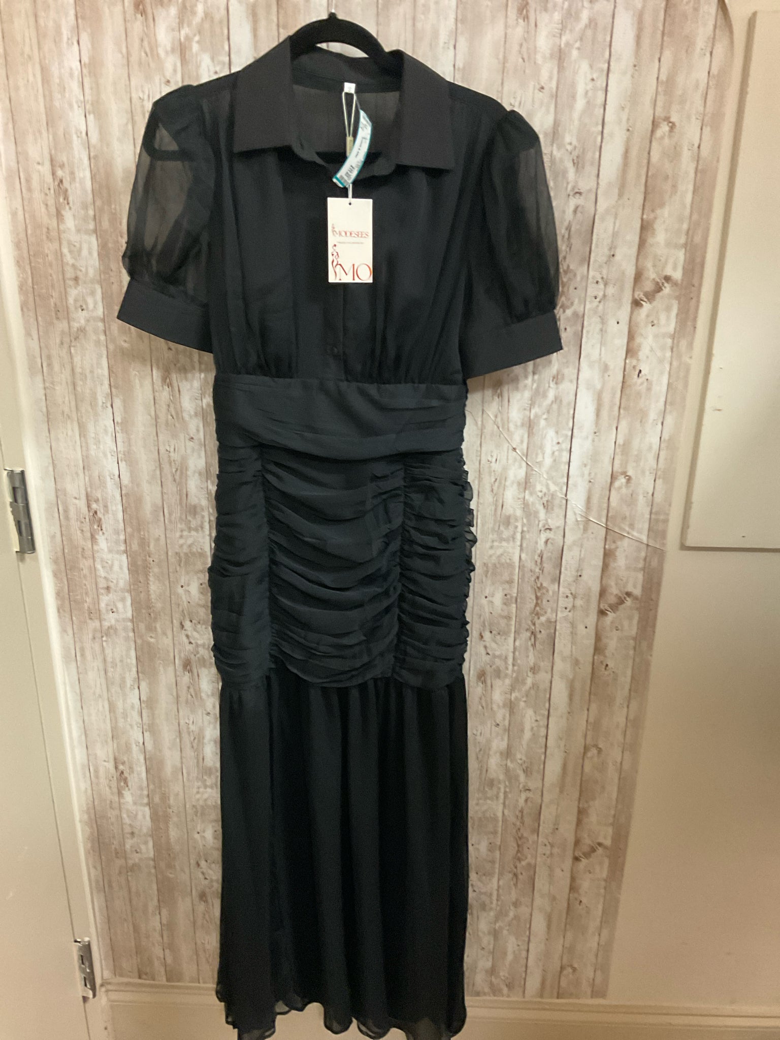 Size S MODESEES Black Dress