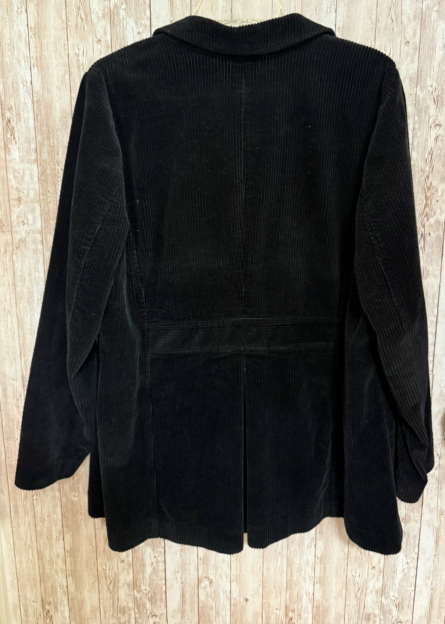 J.JILL Size L Black Jacket
