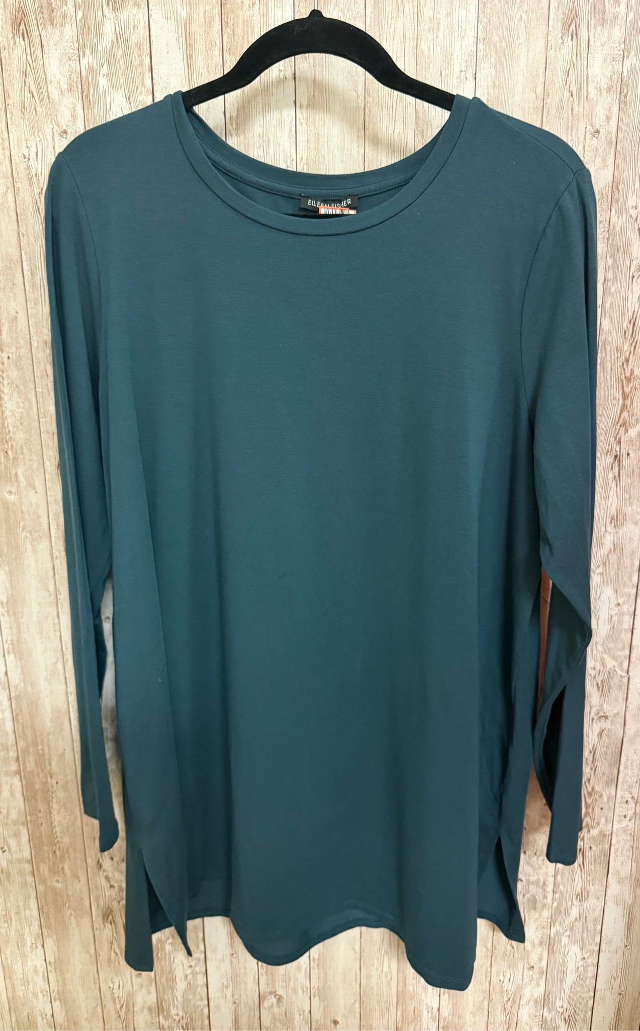 EILEEN FISHER Teal Women Size XL Tunic