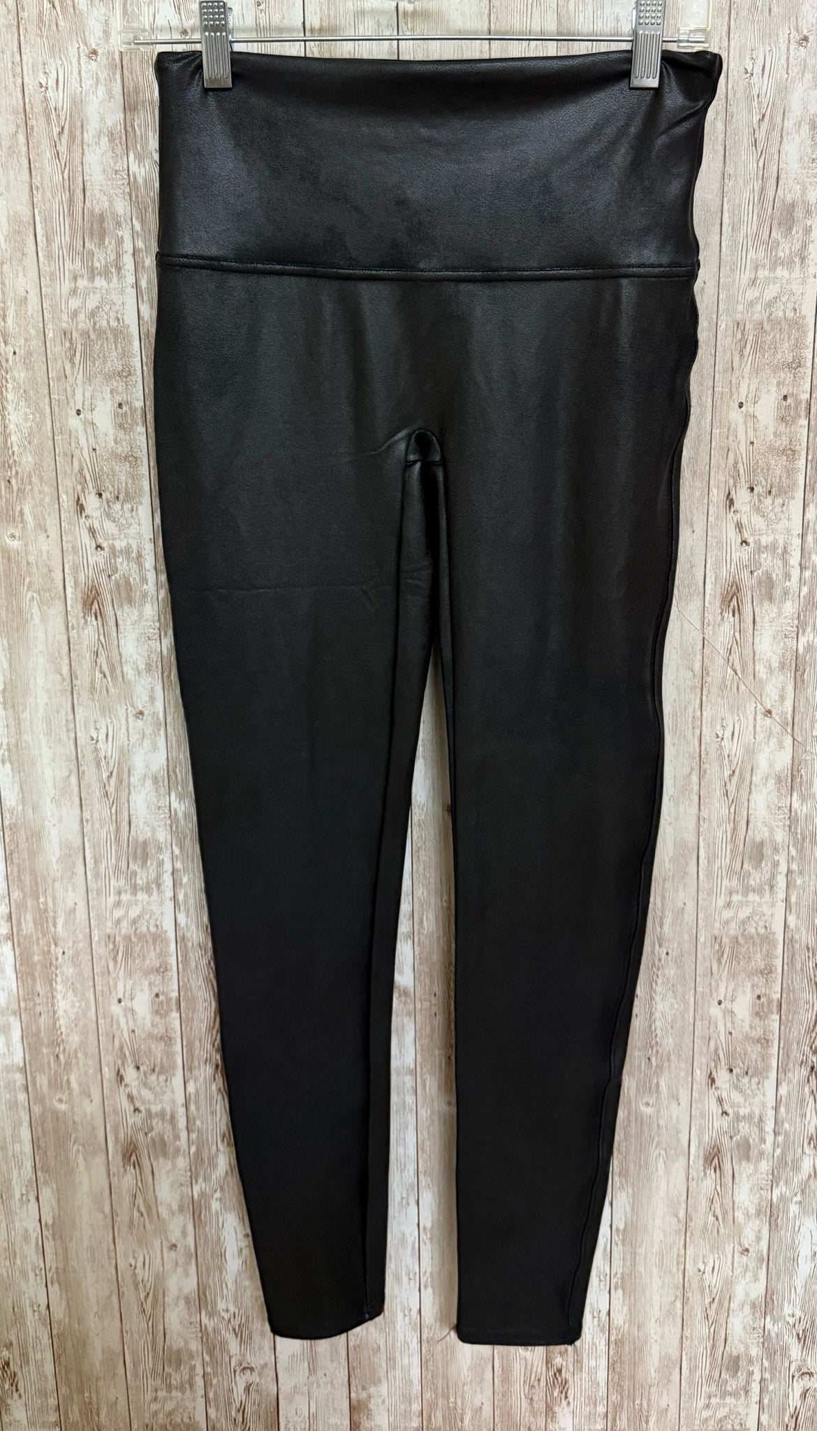 Size L SPANX Black Leggings