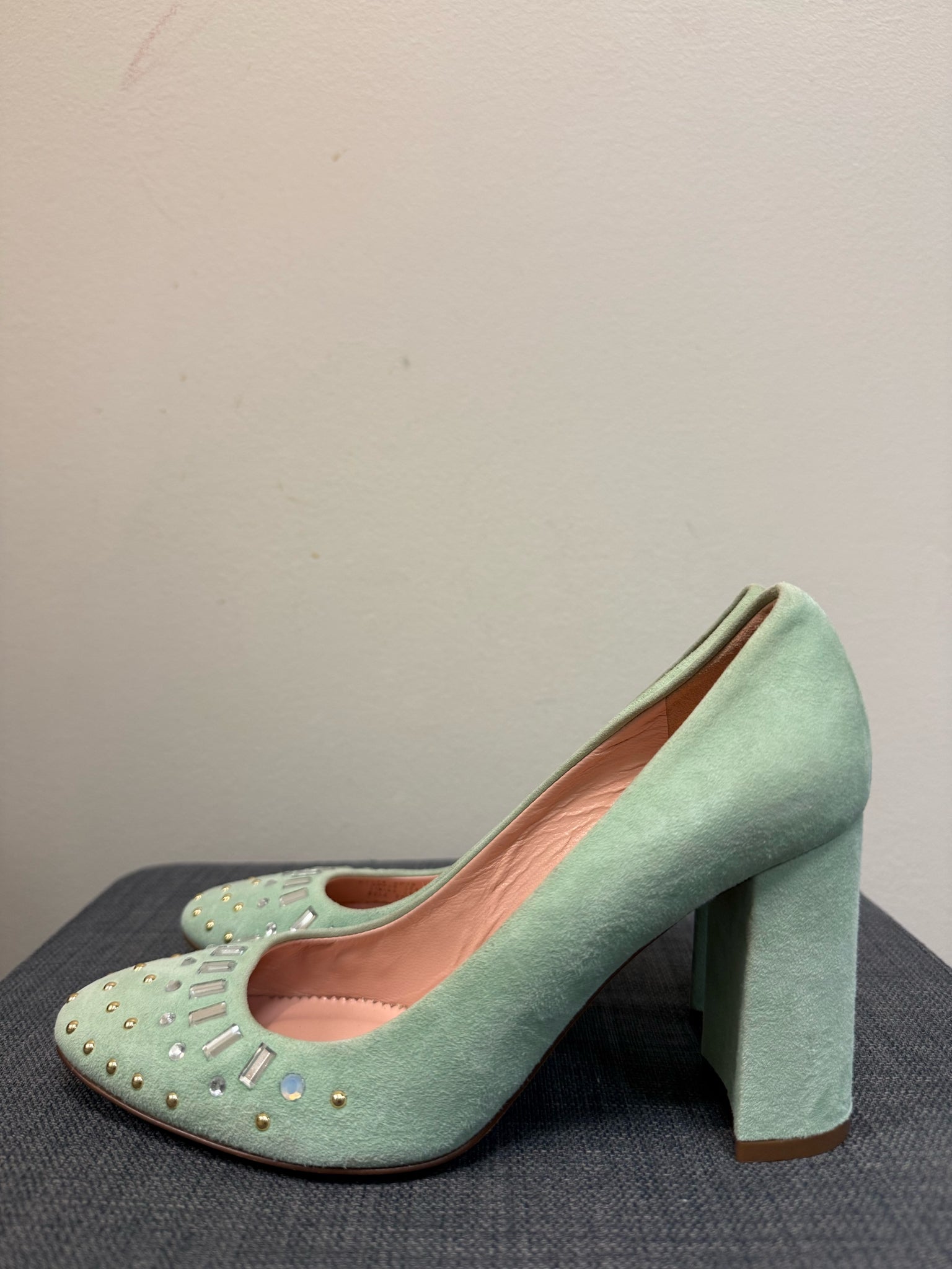 J CREW 6 MINT SHOES