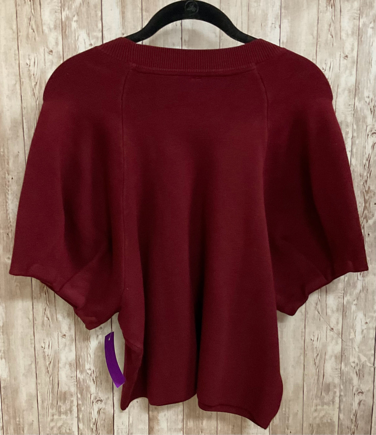 Size M ANTHROPOLOGIE Burgundy Sweater