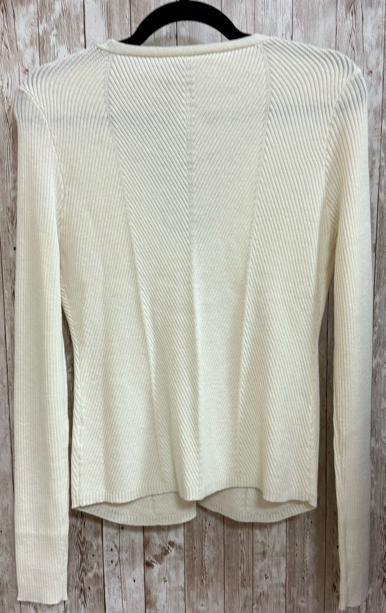 Size M FAVORITE DAUGHTER Cream Cardigan