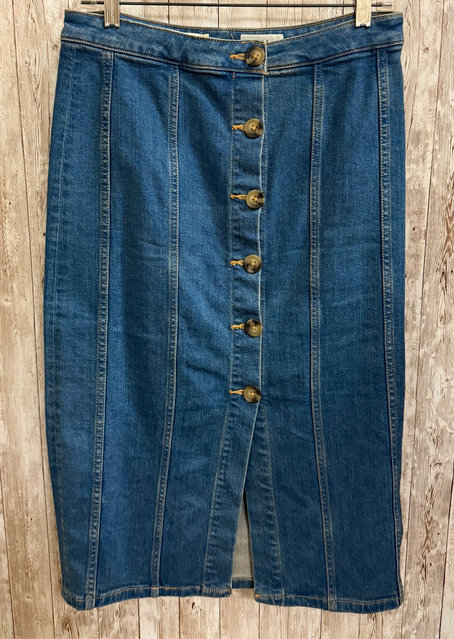 Size 8 PILCRO &LETTER PRESS Denim Skirt