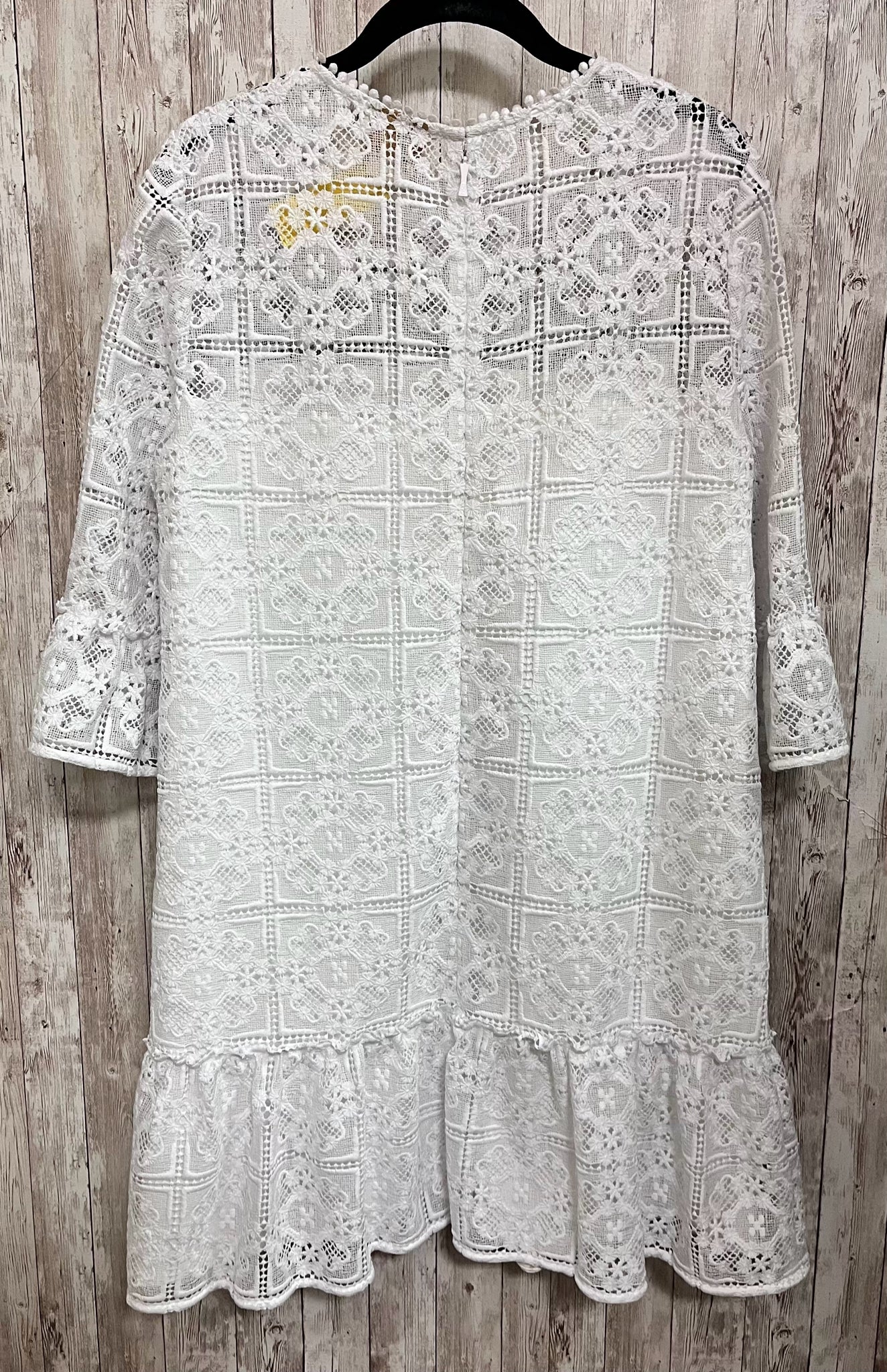 KATE SPADE Size 8 WHITE LACE Dress
