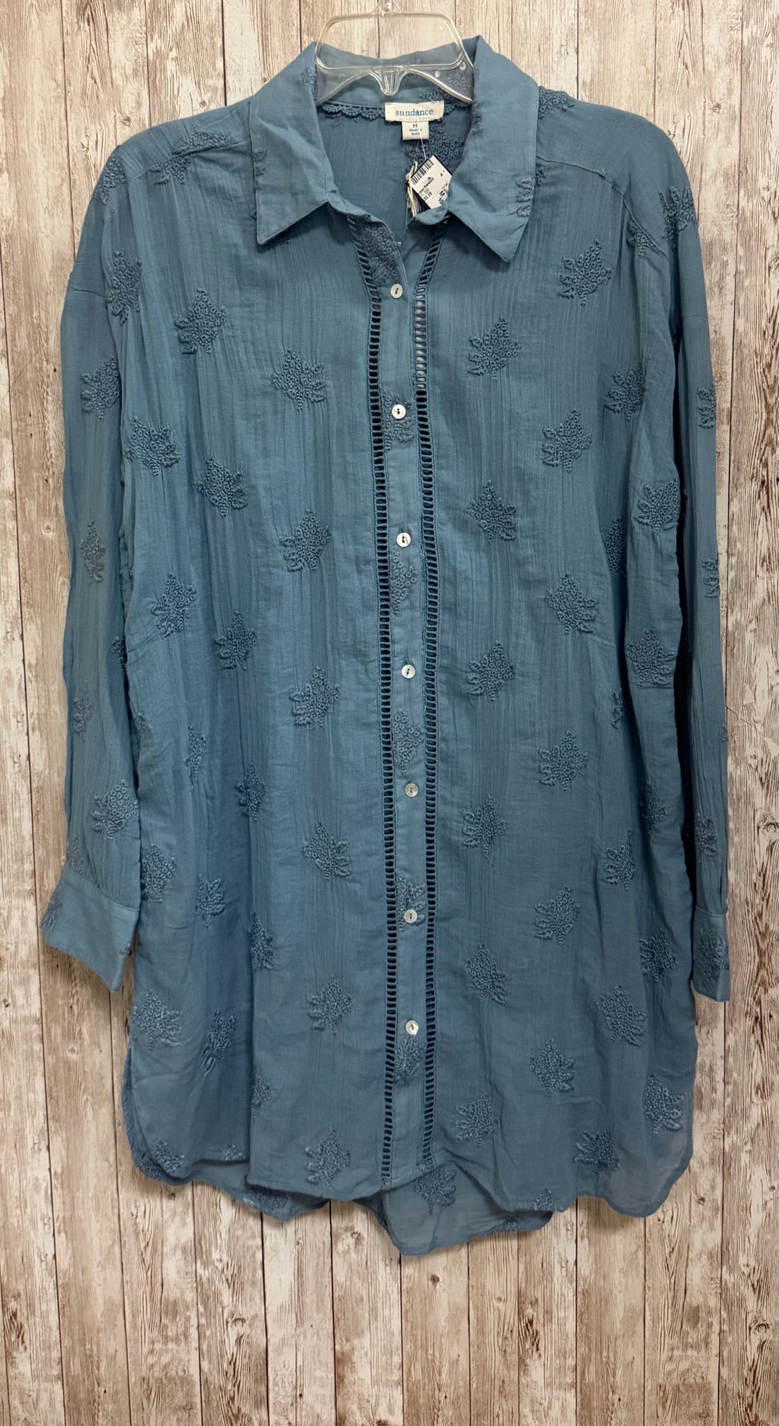 SUNDANCE Blue Women Size M Tunic