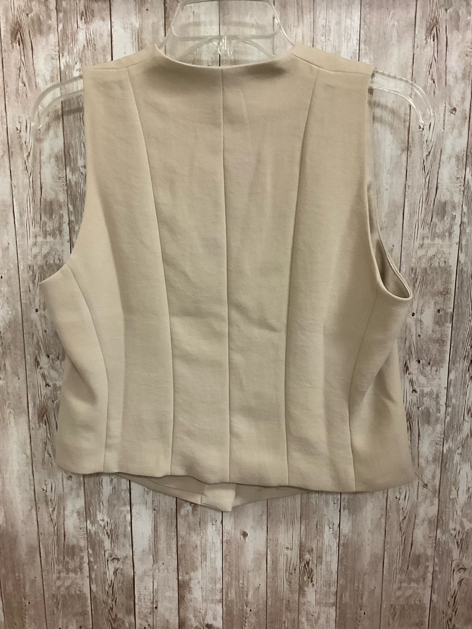 Size S SPANX Tan Vest