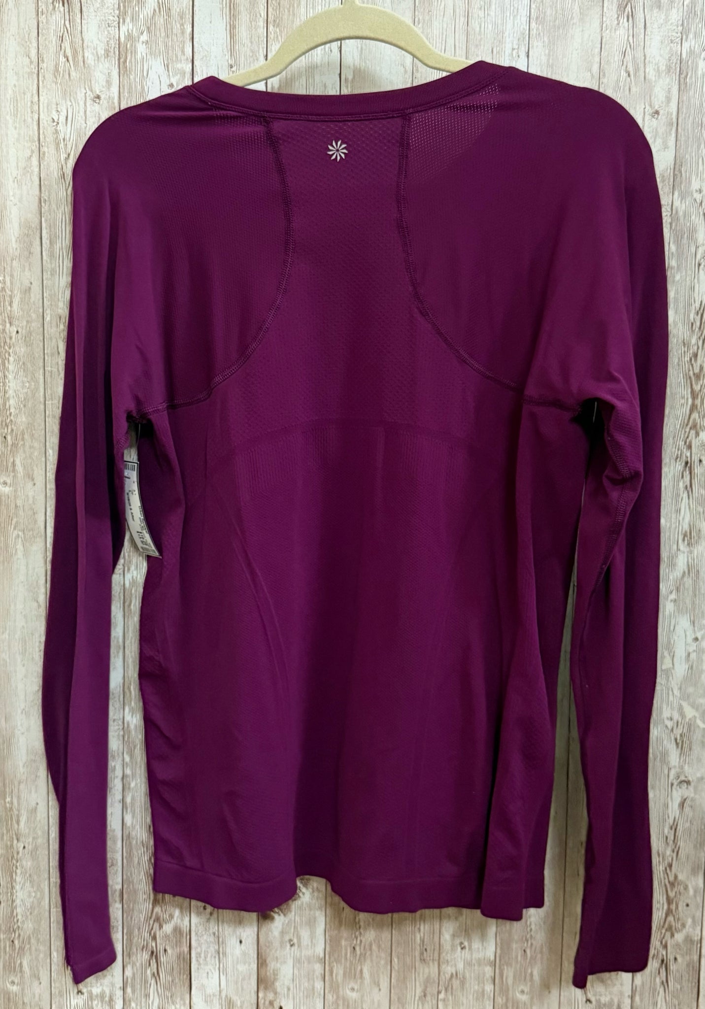 Size L ATHLEFIT Purple Top