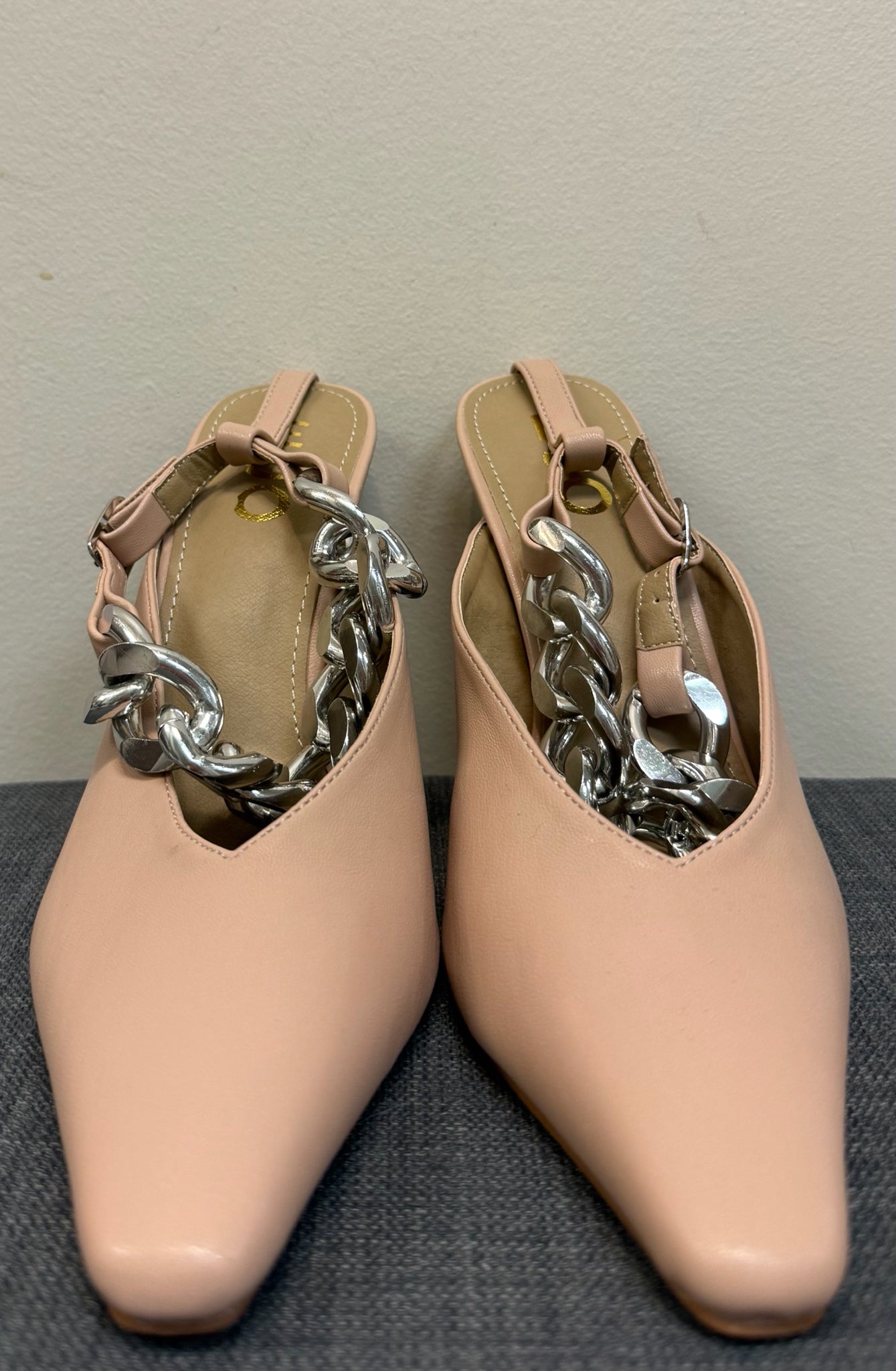 8 EGO Nude SHOES