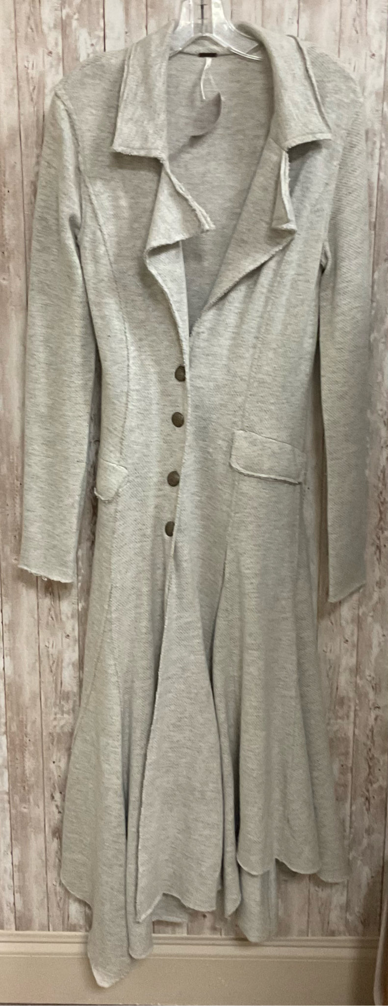 Size S FREE PEOPLE Gray Jacket