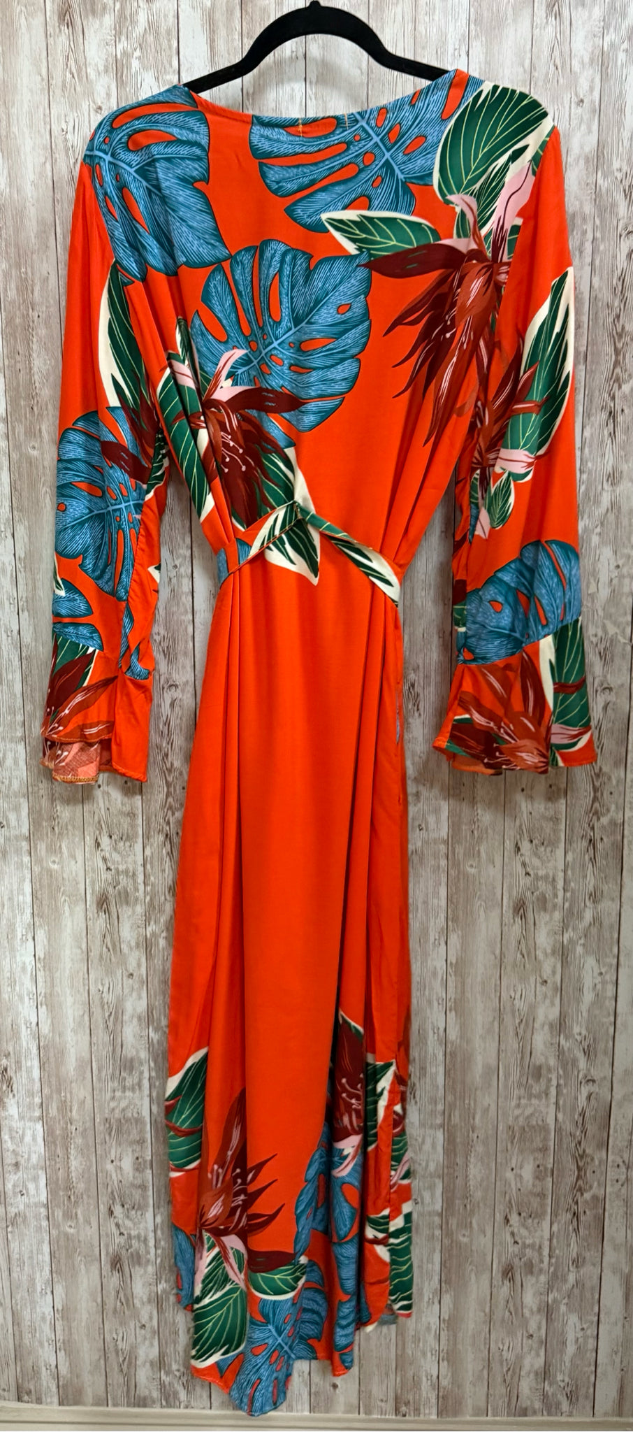 Size One Size THE GIRLS Orange Dress