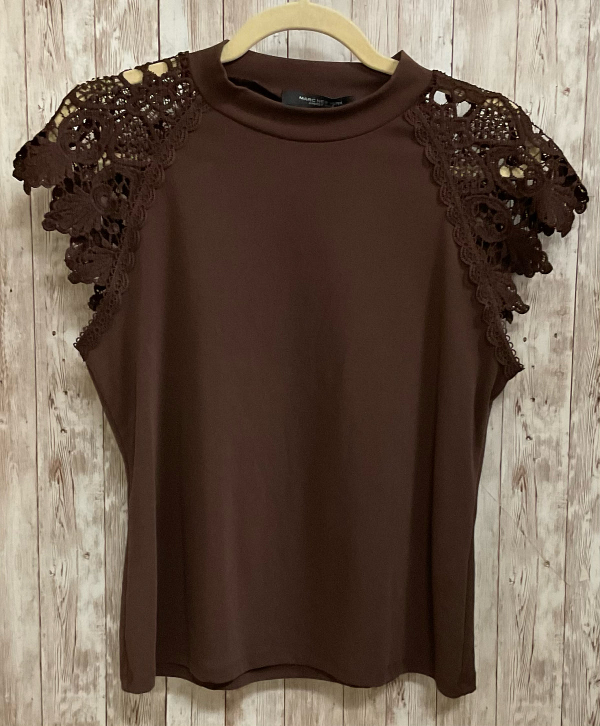 Size M MARC NEW YORK Brown Top