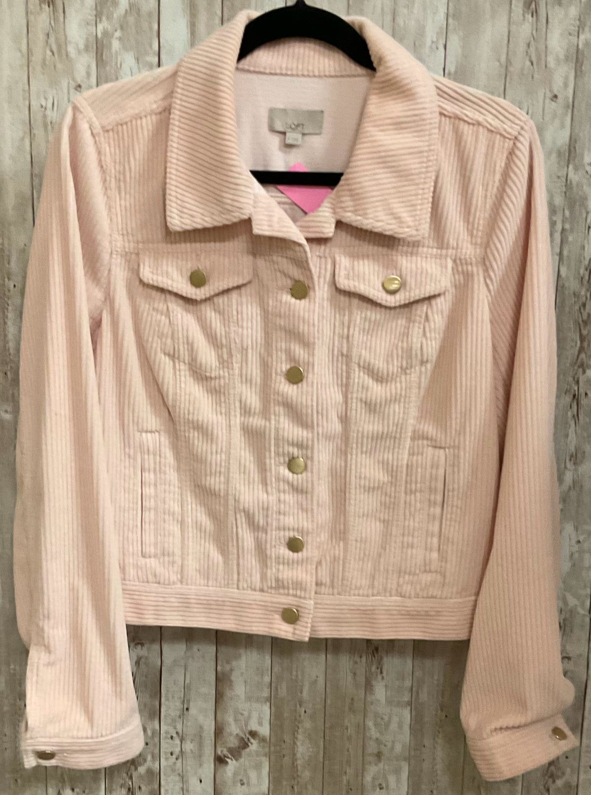 Size M LOFT Blush Jacket