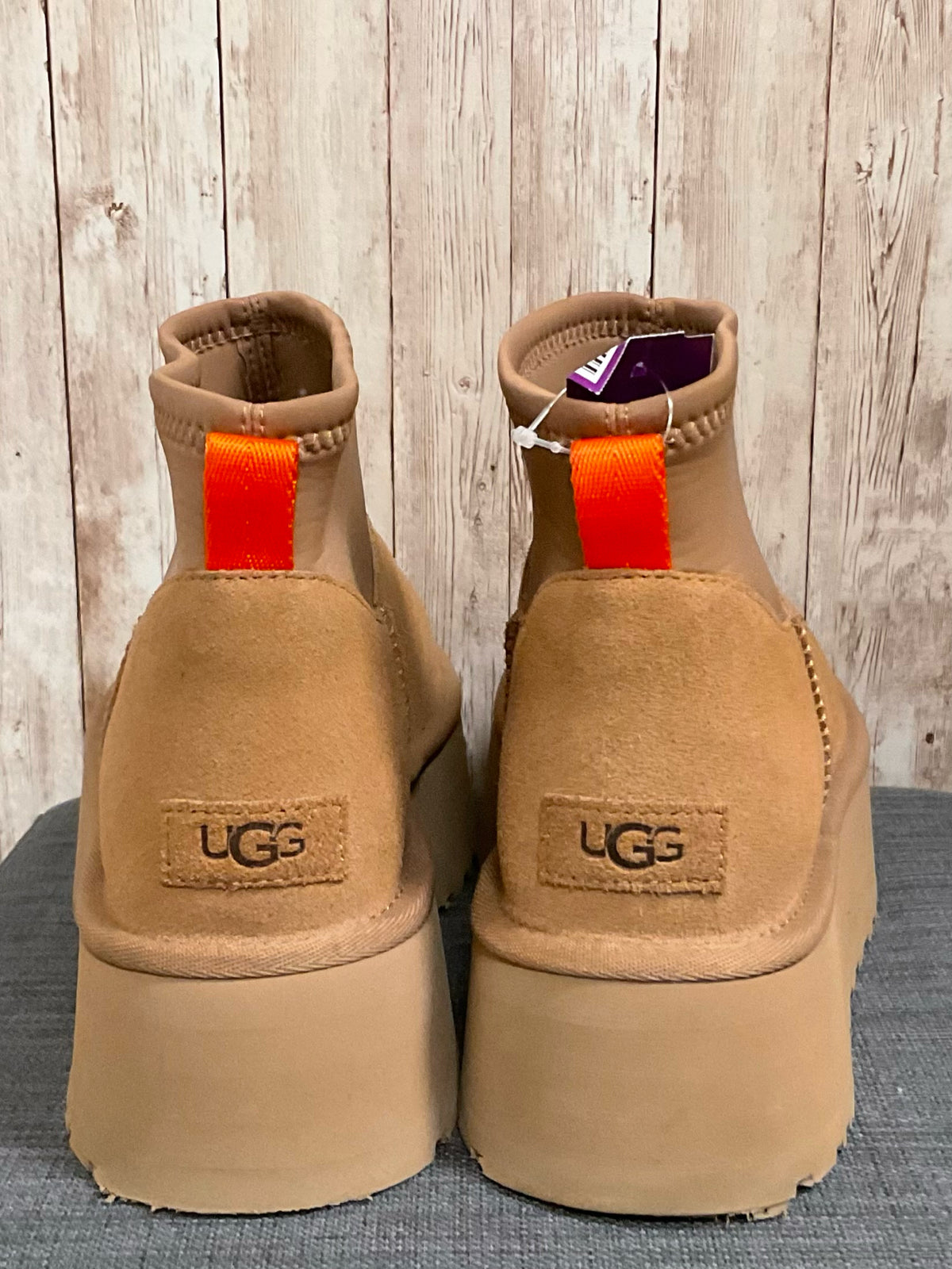 11 UGG Camel Boots