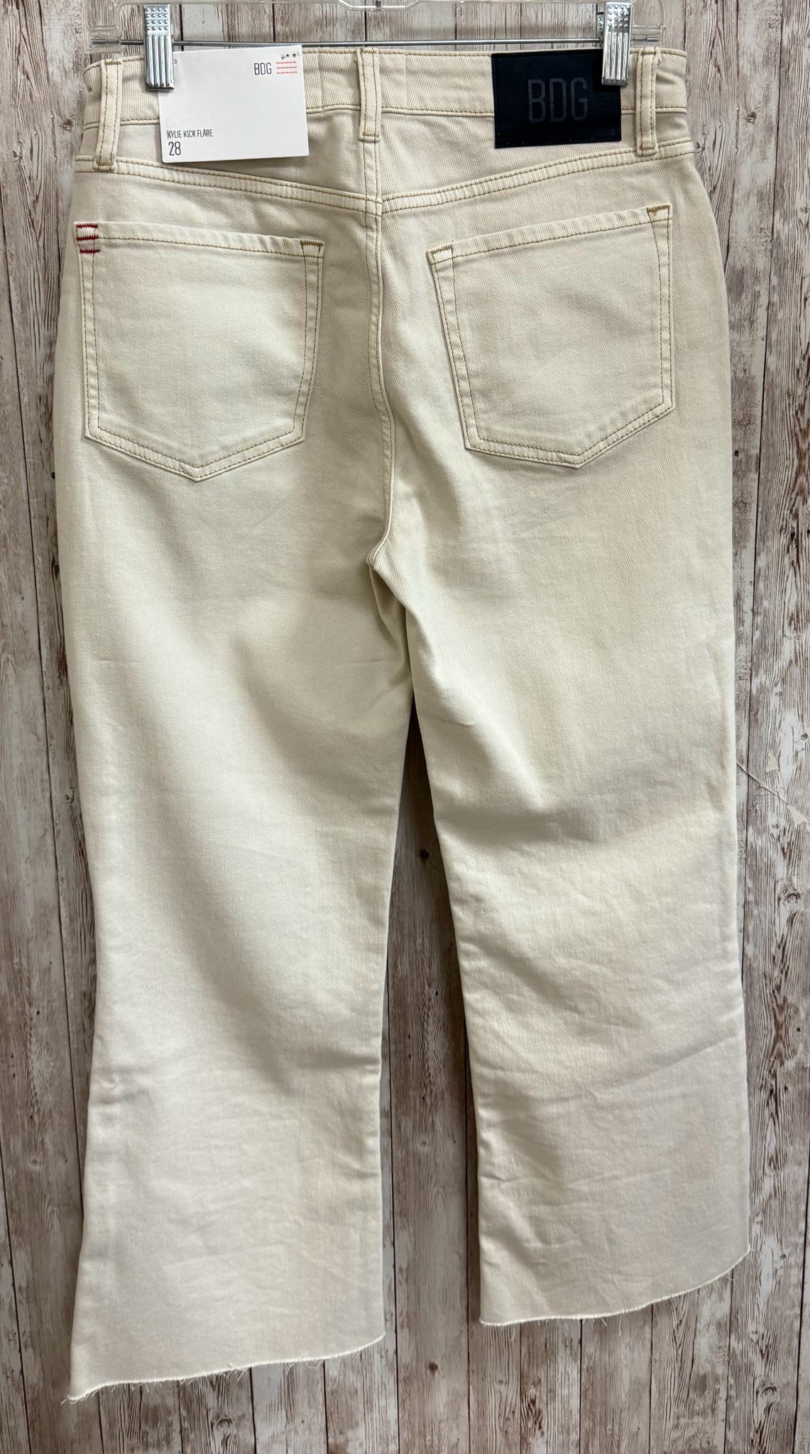 Size 6 bdg Cream Jeans