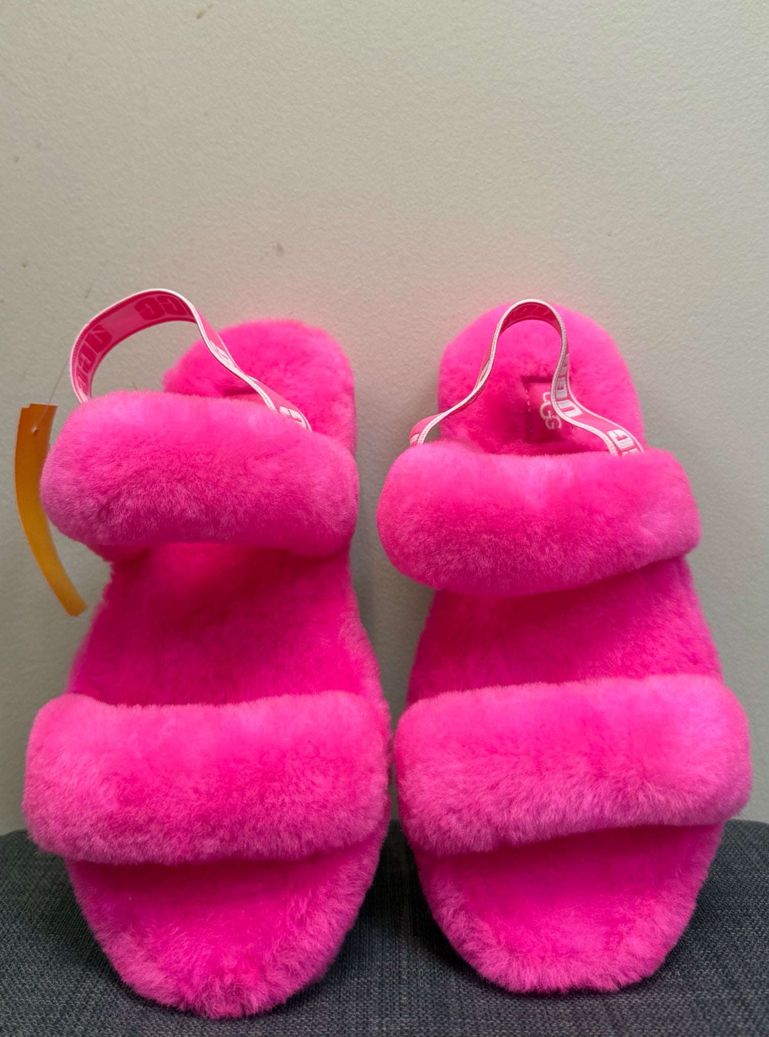 5 UGG Pink Sandals