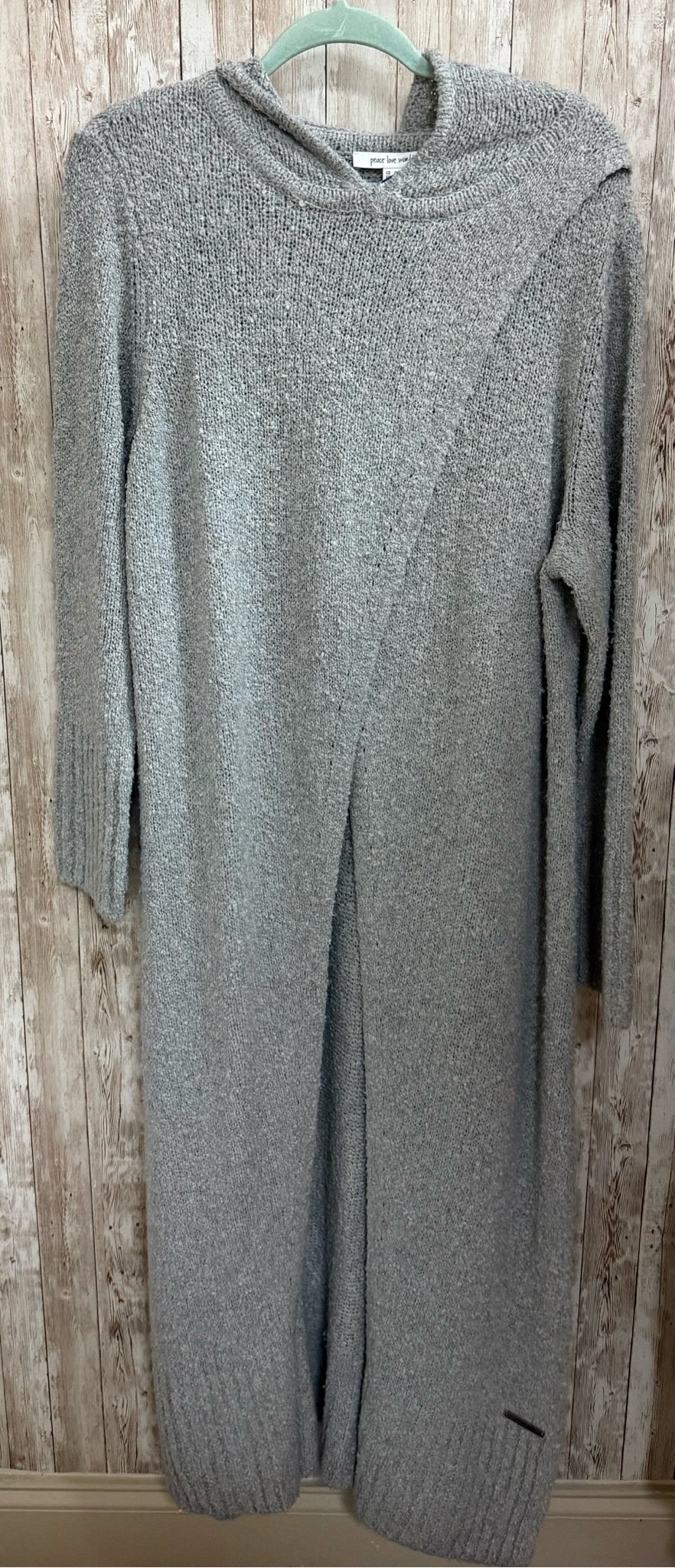 PEACE LOVE WORLD Size 2X Gray Dress