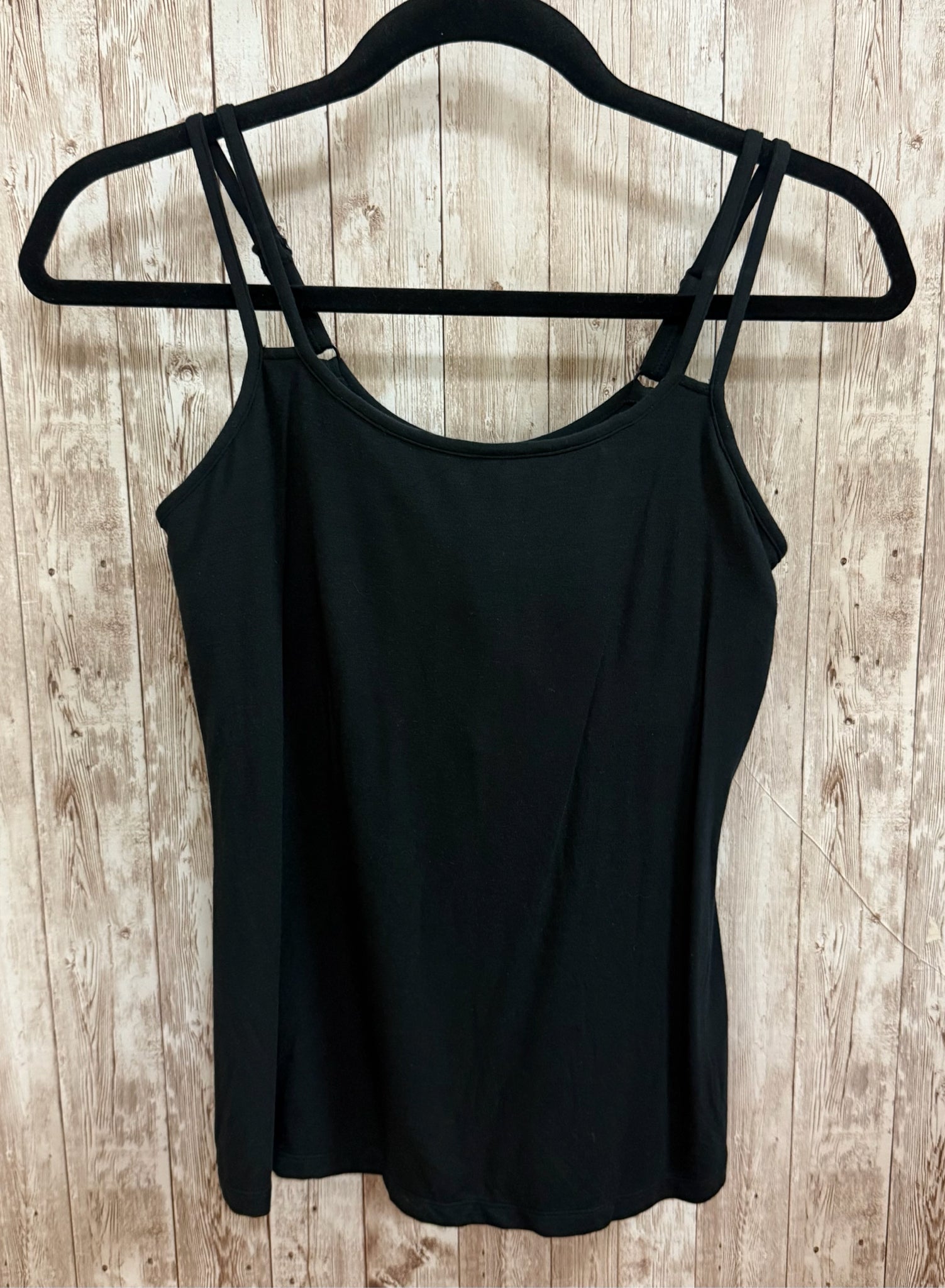 Size 8 AMOENA Black Tank Top