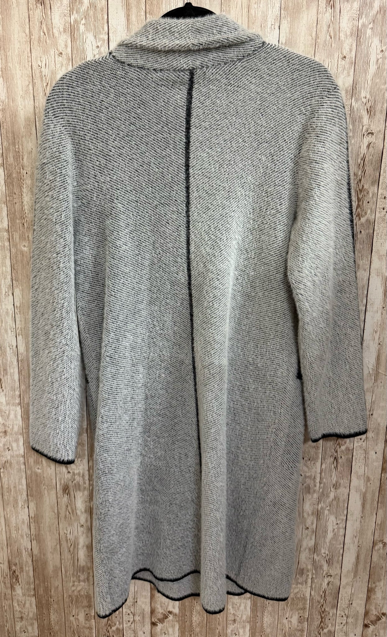 Size M CALLIGRAPHIE GREY Duster