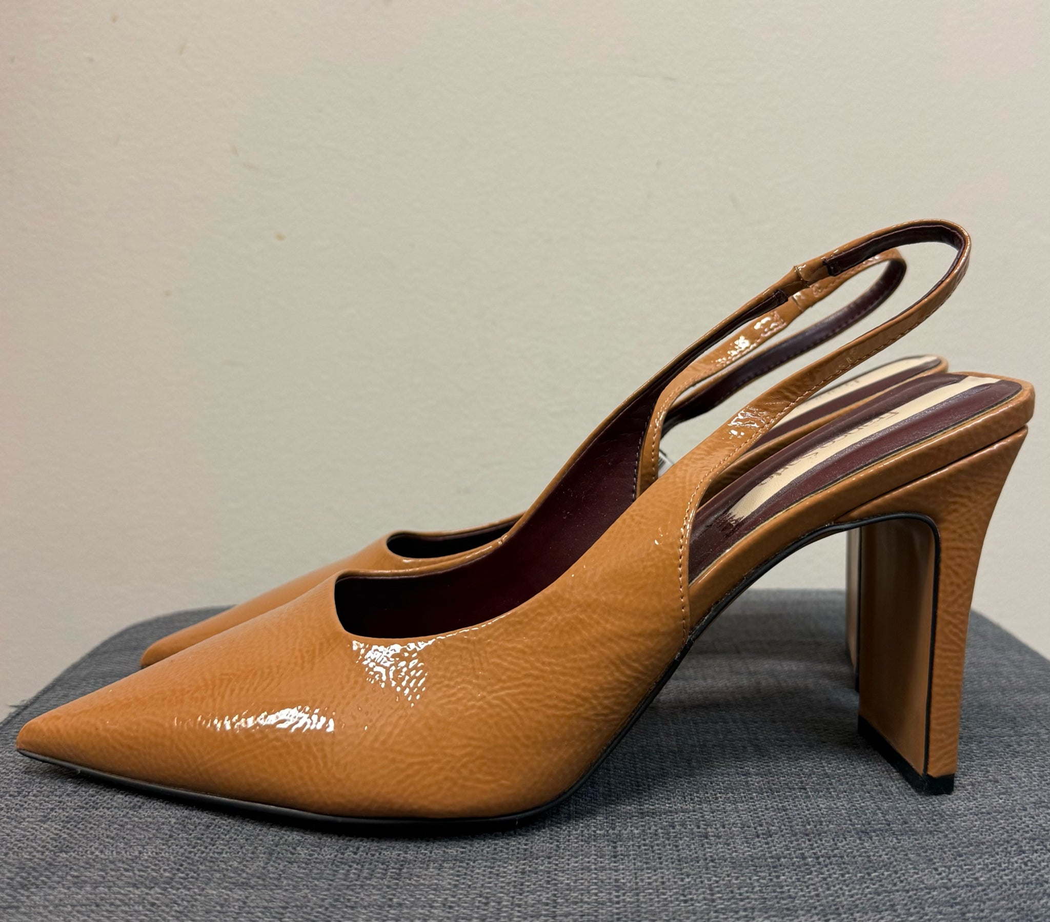 8.5 FRANCO SARTO Brown SHOES