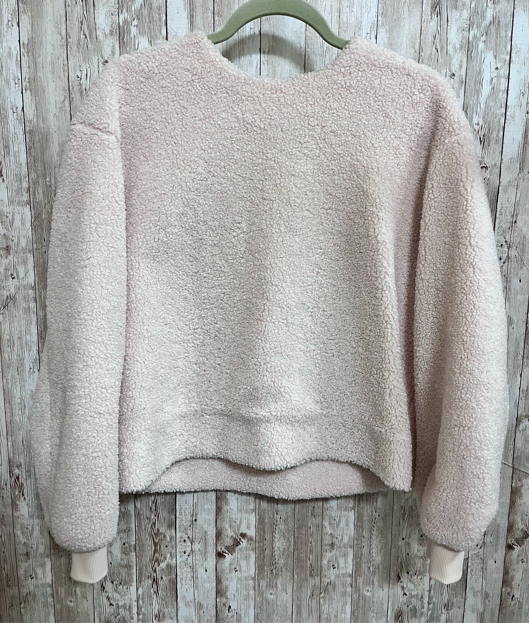 Peach VINCE Size M Top