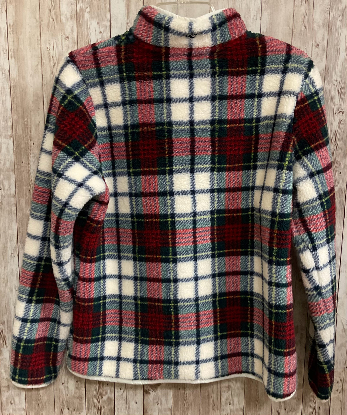 Size XS VINEYARD VINES Red Plaid Top
