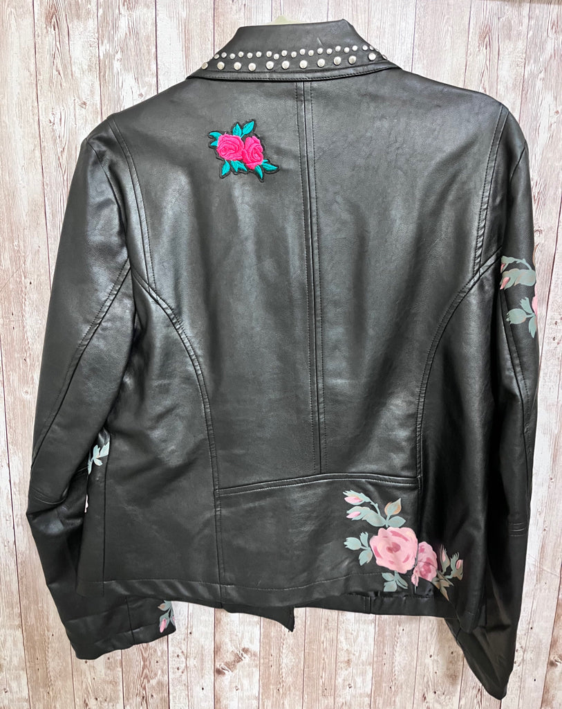 Size L BAGATELLE Black Jacket