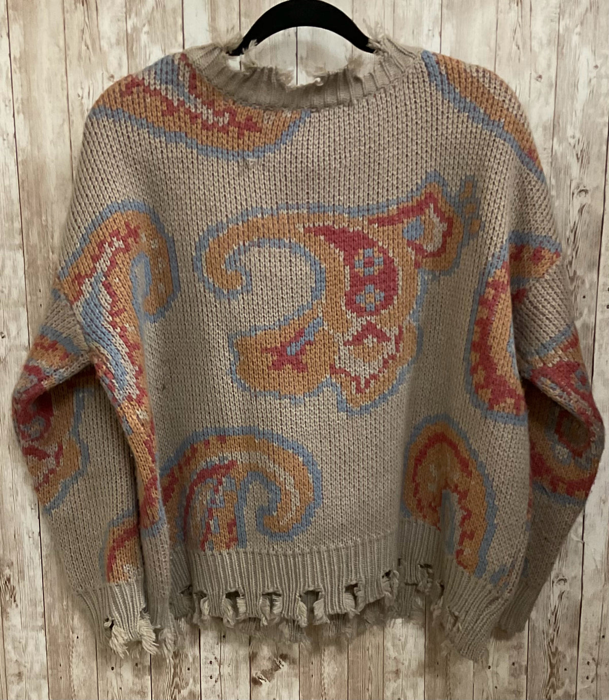 Size S STORIA LIGHT BROWN Sweater