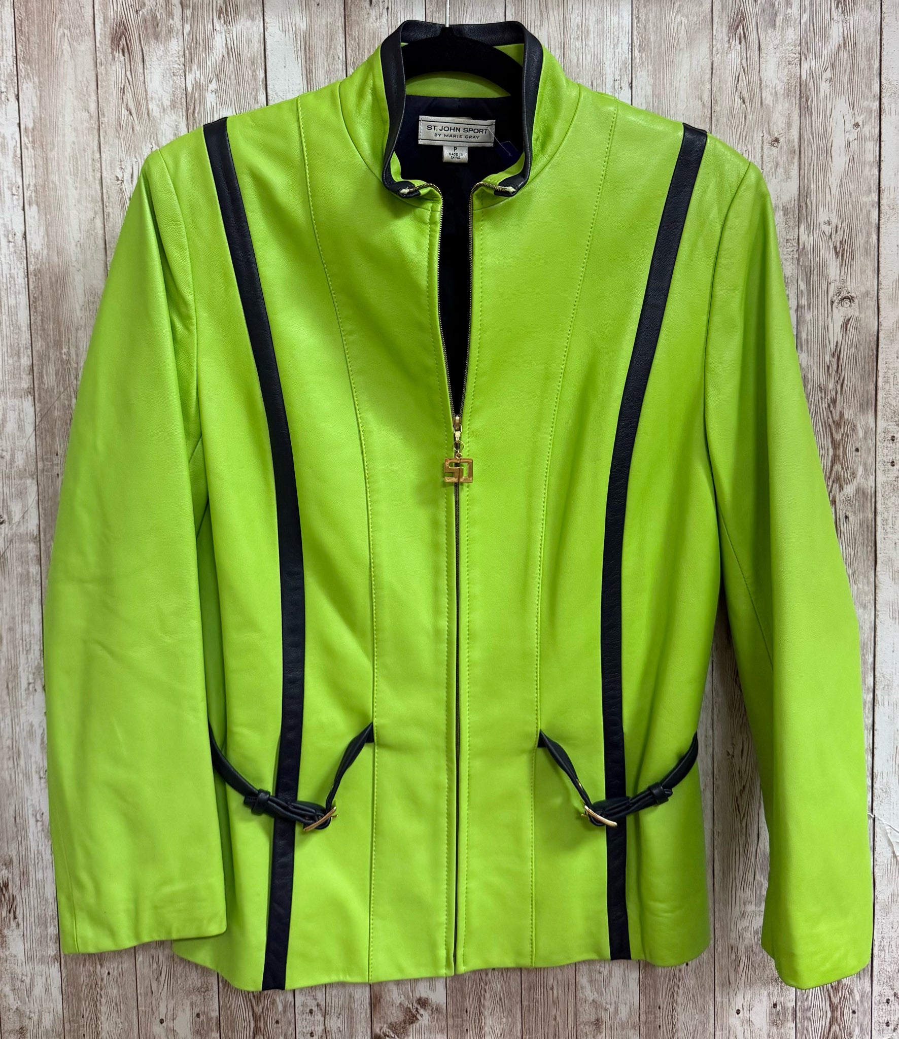 Size SP ST. JOHN SPORT LIME Jacket