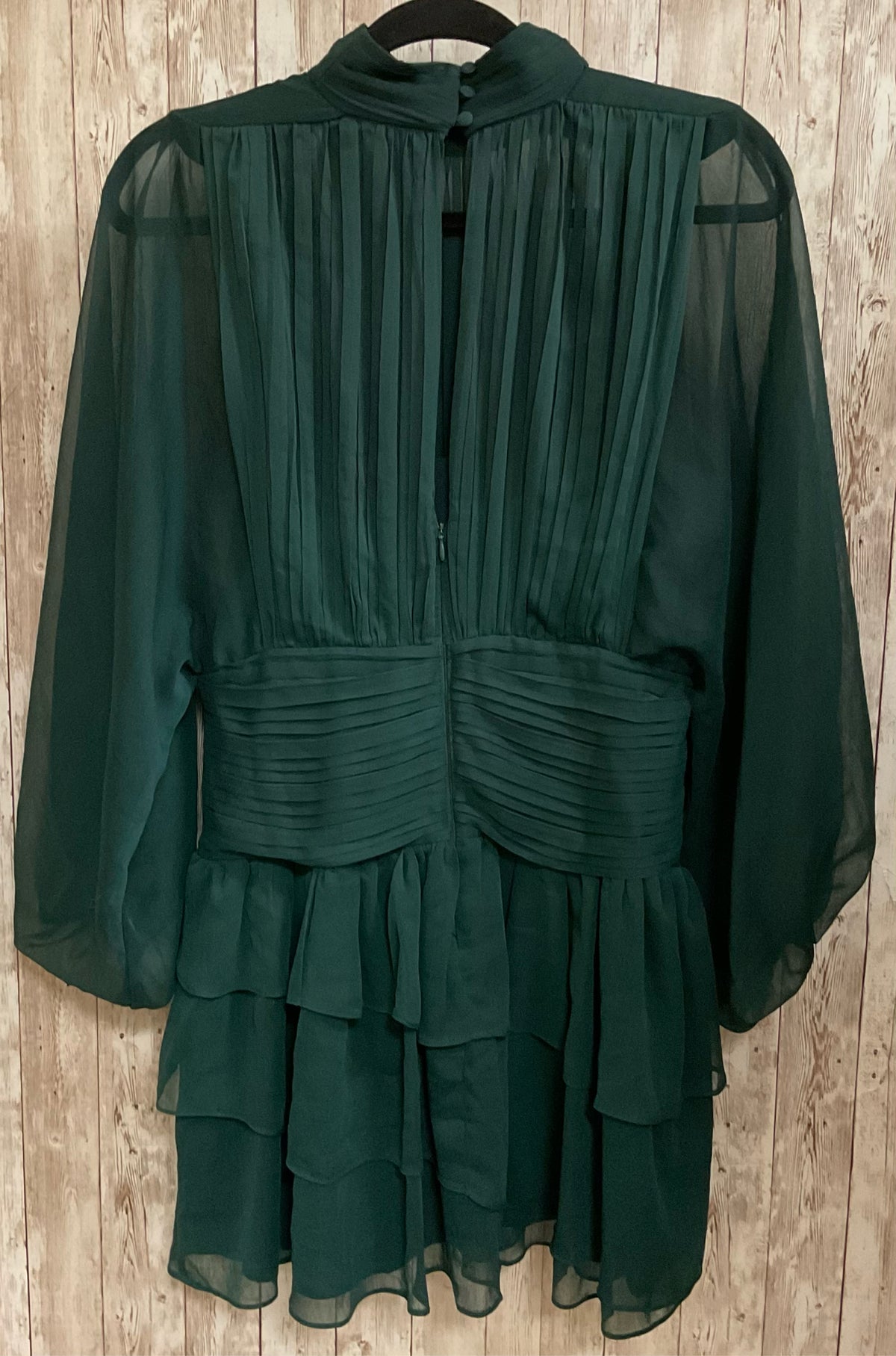 Size 6 EXPRESS HUNTER GREEN Dress