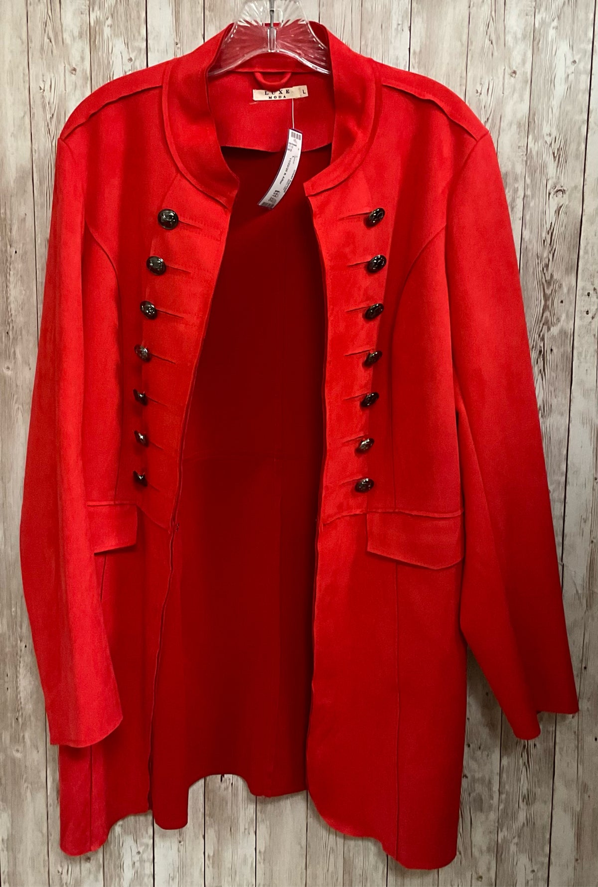 Size L LUXE Red Jacket