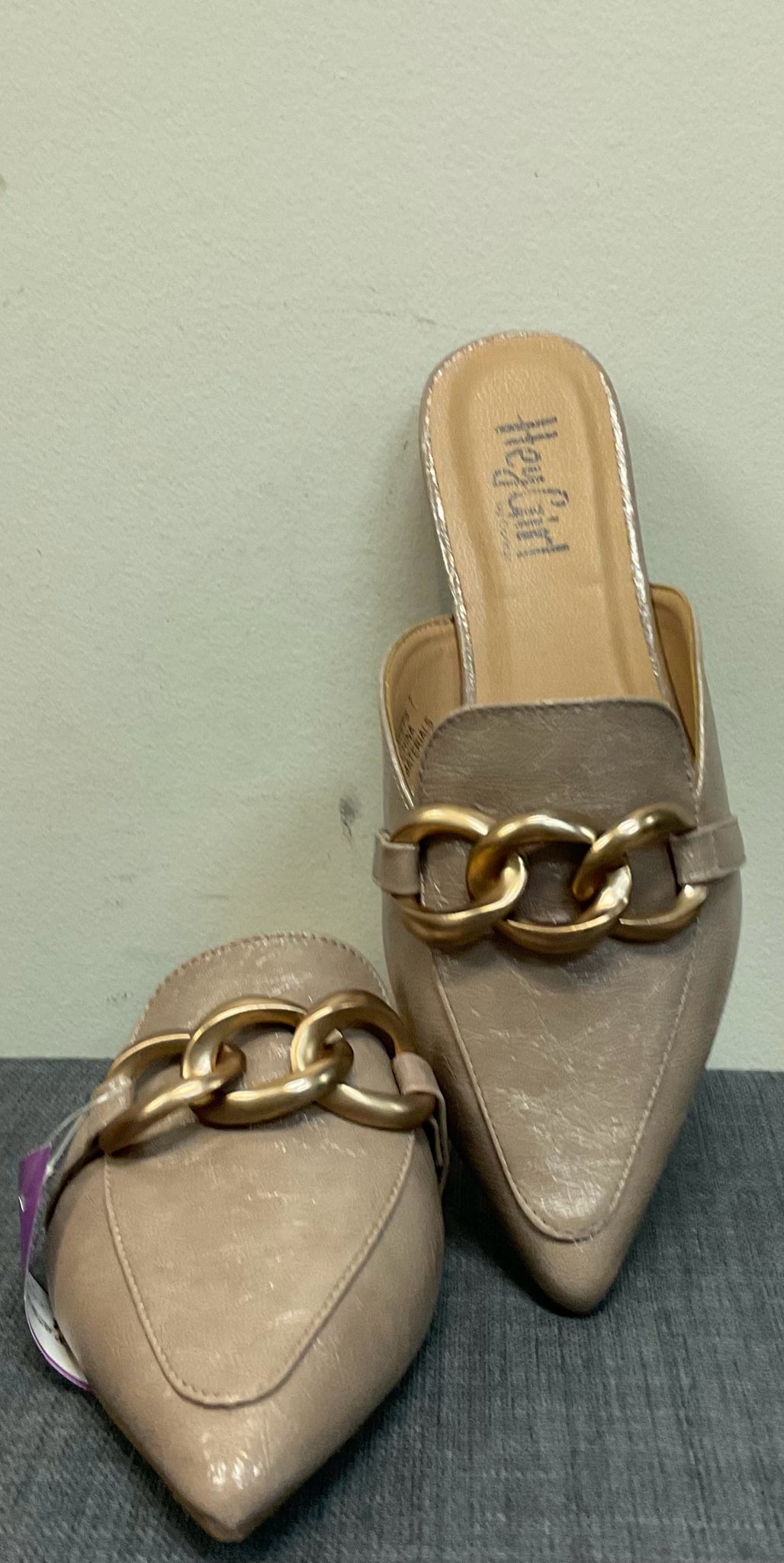 7 CORKYS Taupe SHOES